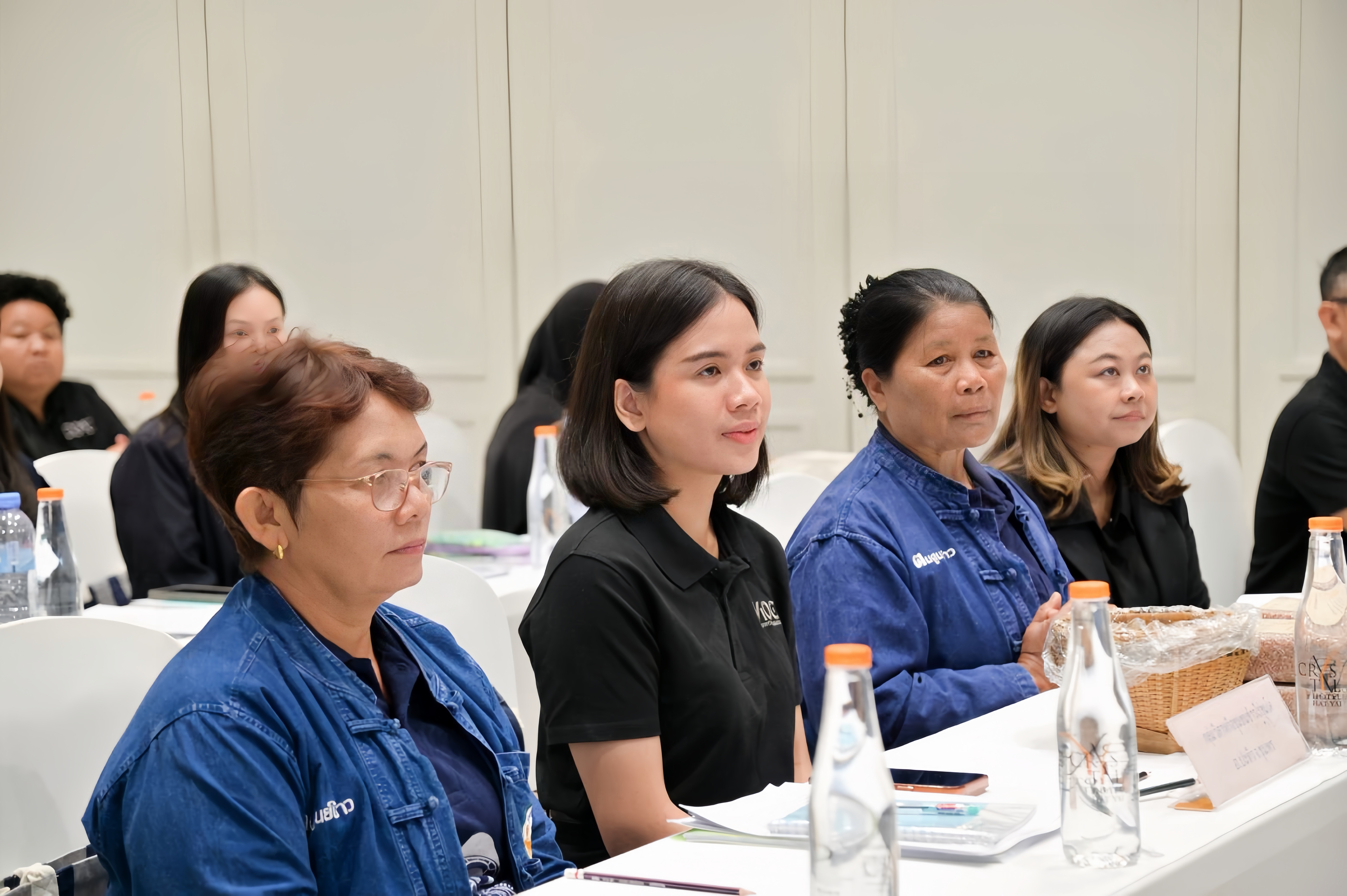DIT จัดอบรมโครงการส่งเสริม และพัฒนาข้าวคุณภาพสูง (ข้าวประณีต) ครั้งที่ 4