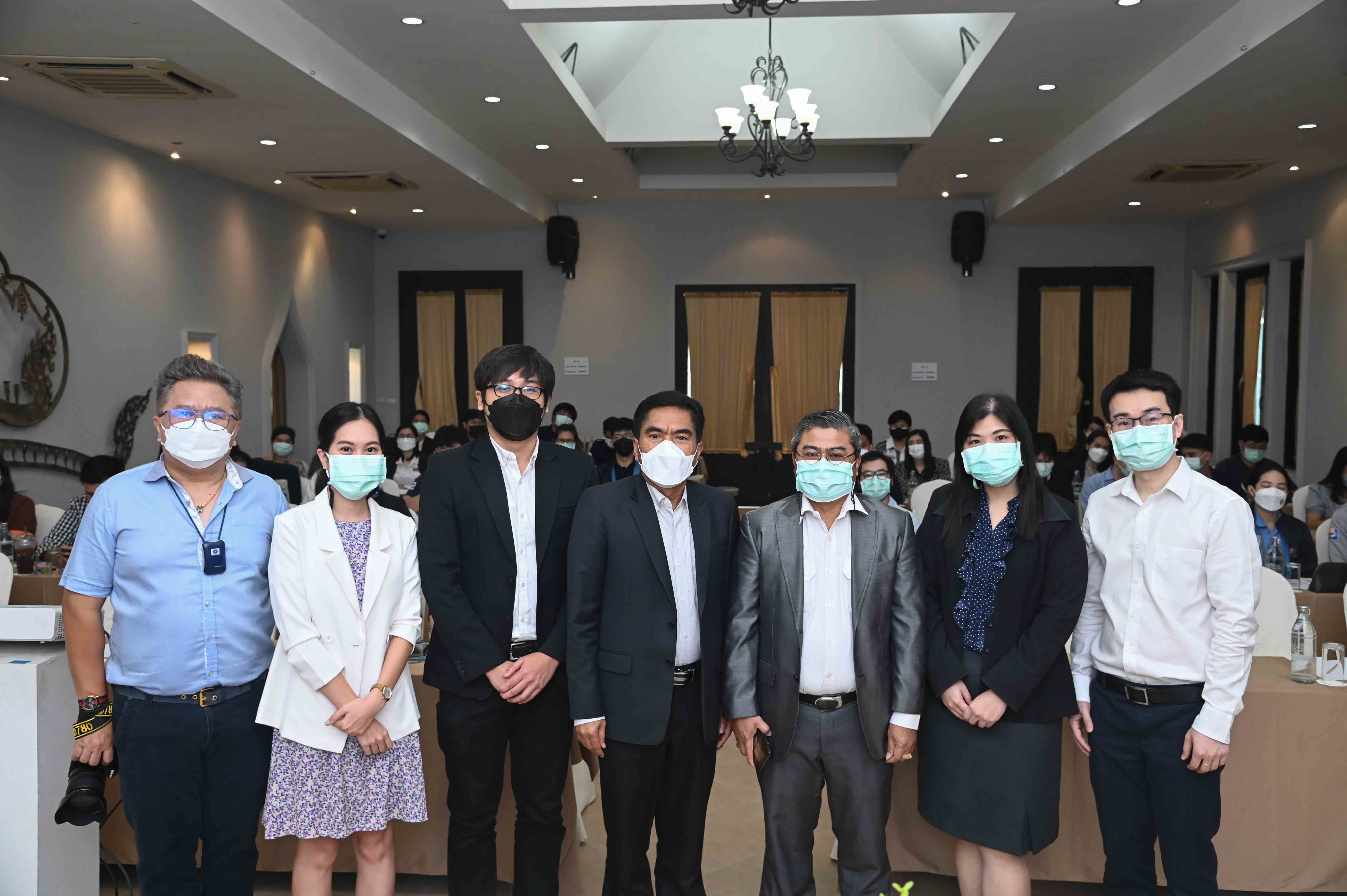 รองอธิบดีกรมการค้าภายใน เป็นประธานเปิดโครงการฝึกอบรมหลักสูตร การเพิ่มประสิทธิภาพการปฏิบัติงานด้านพัสดุ