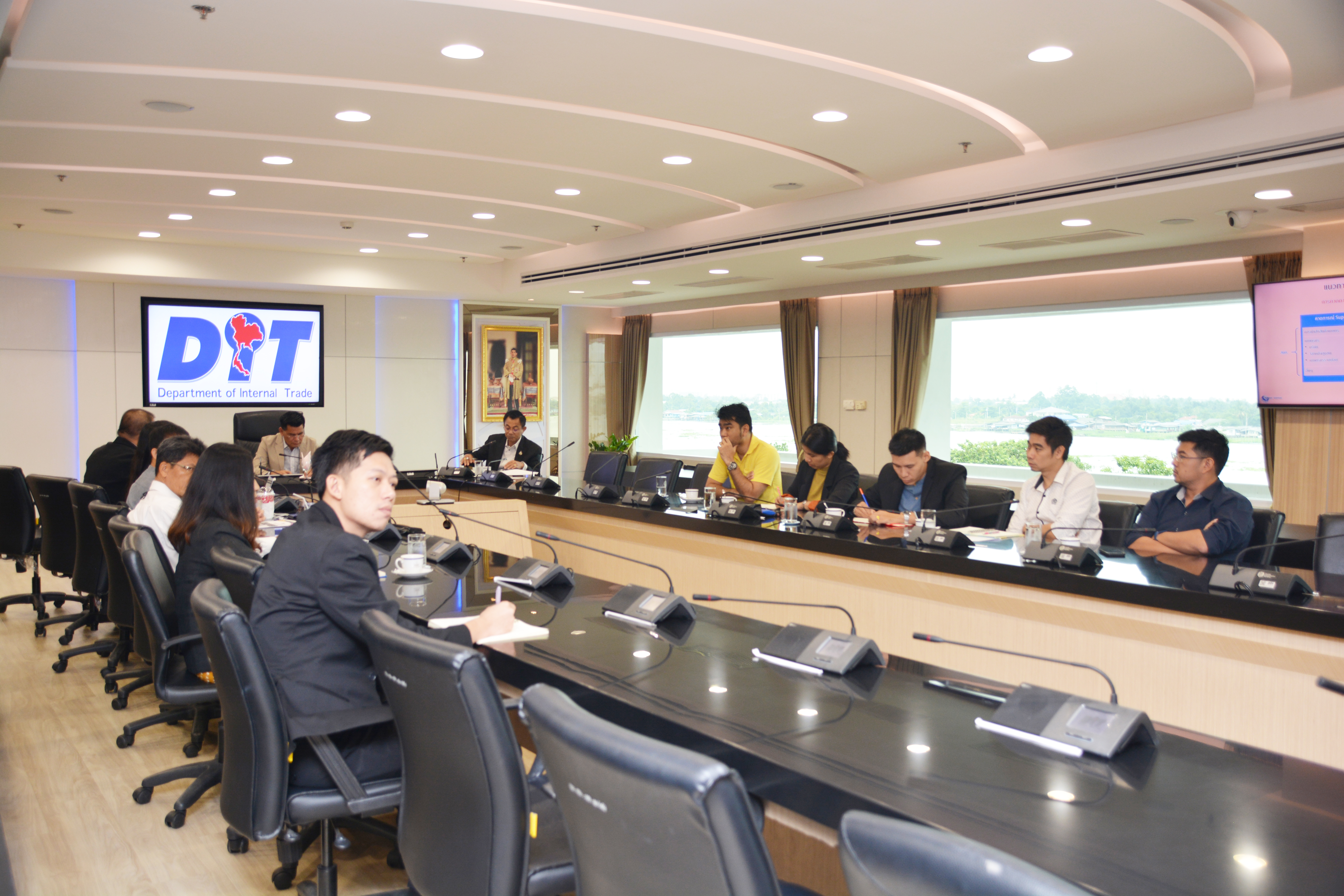 รองอธิบดีเป็นประธานการประชุมการนำดิจิทัลมาใช้สร้างโอกาสทางธุรกิจ
