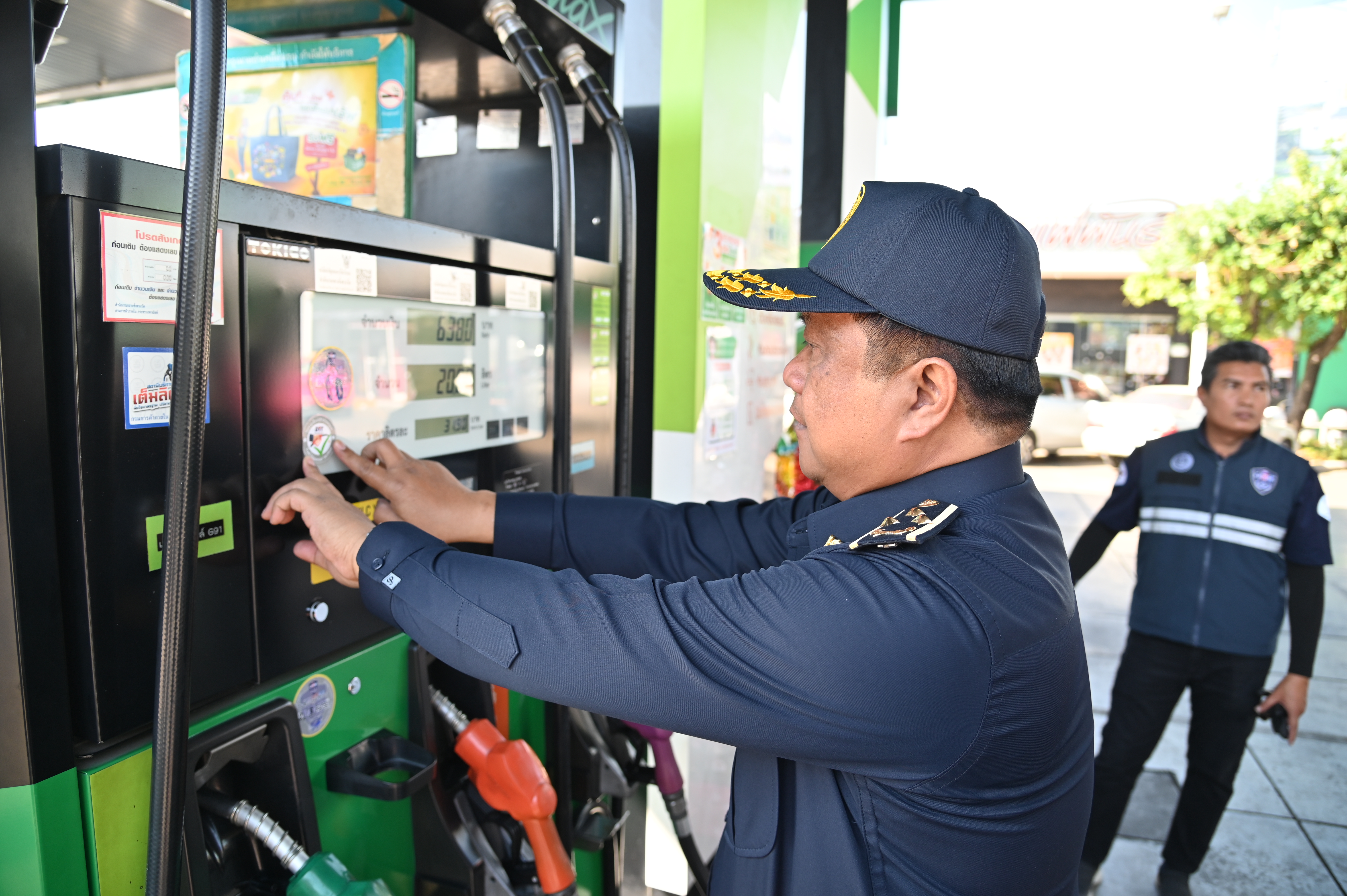 DIT ลงพื้นที่ตรวจสอบ รักษาความเป็นธรรมทางการค้า  ในช่วงเทศกาลปีใหม่ 2569