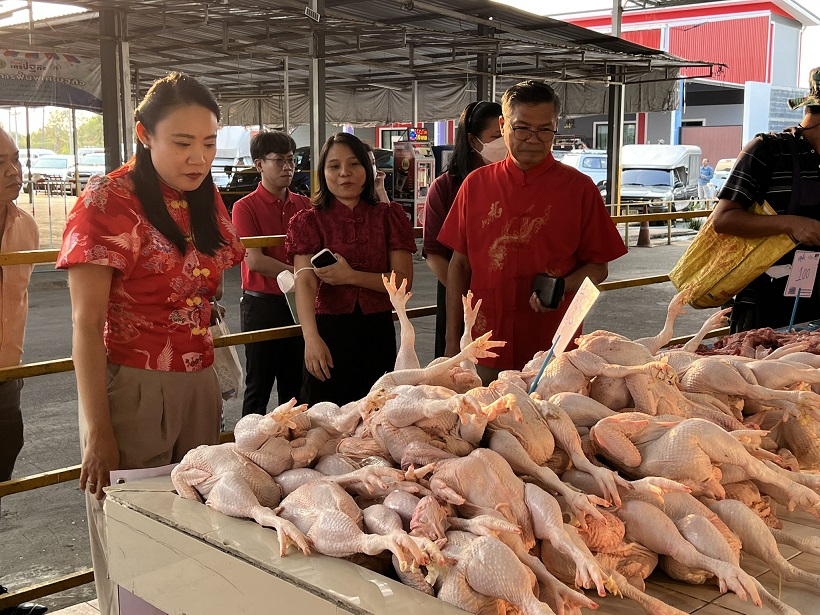 พาณิชย์สืบสานเทศกาลตรุษจีน เชื่อมโยงการจำหน่ายสินค้าปศุสัตว์และสัตว์น้ำ 