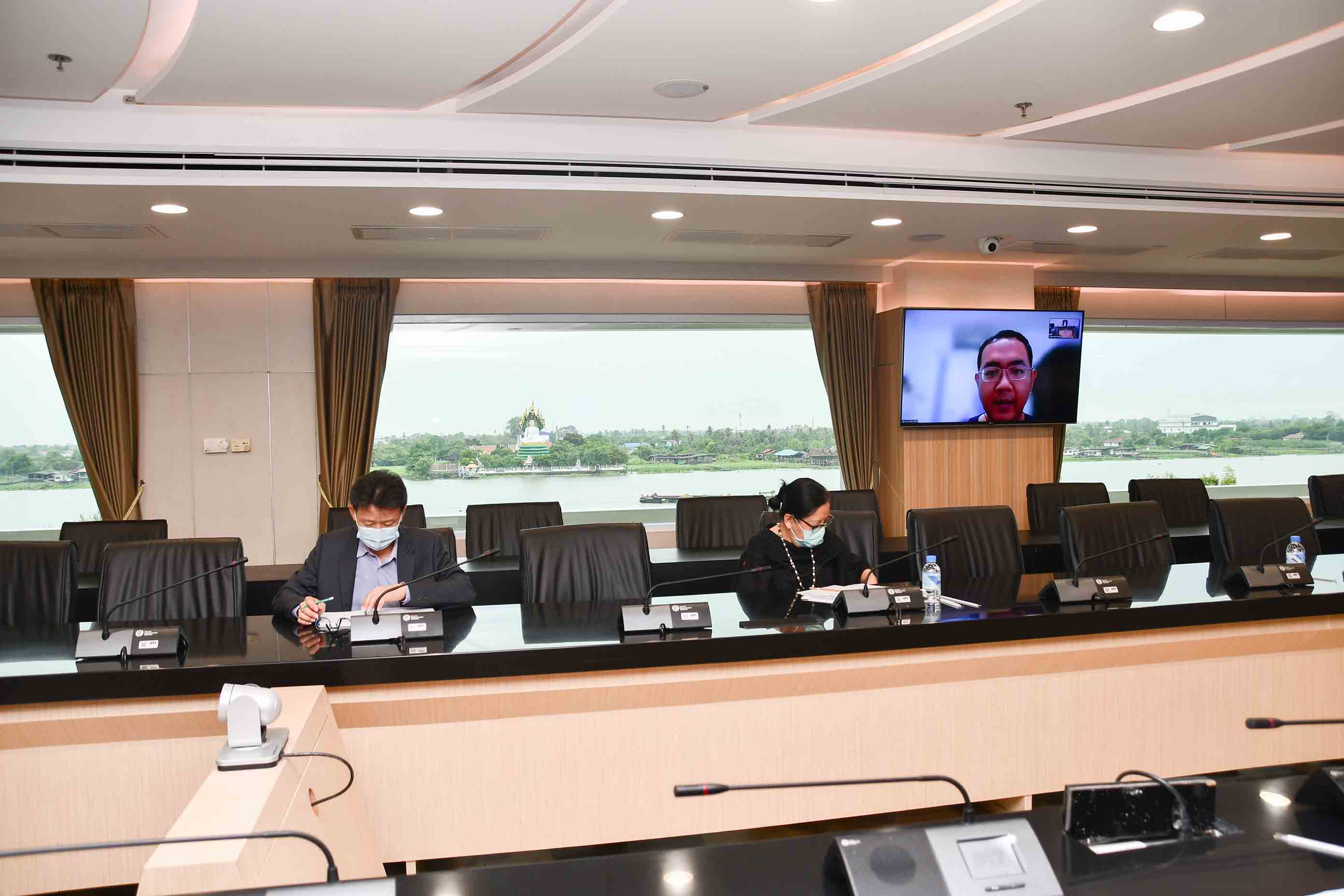 การประชุมหารือ 11 แพลตฟอร์ม แนวทางการดำเนินโครงการพาณิชย์ลดราคา! ช่วยประชาชน Lot 10