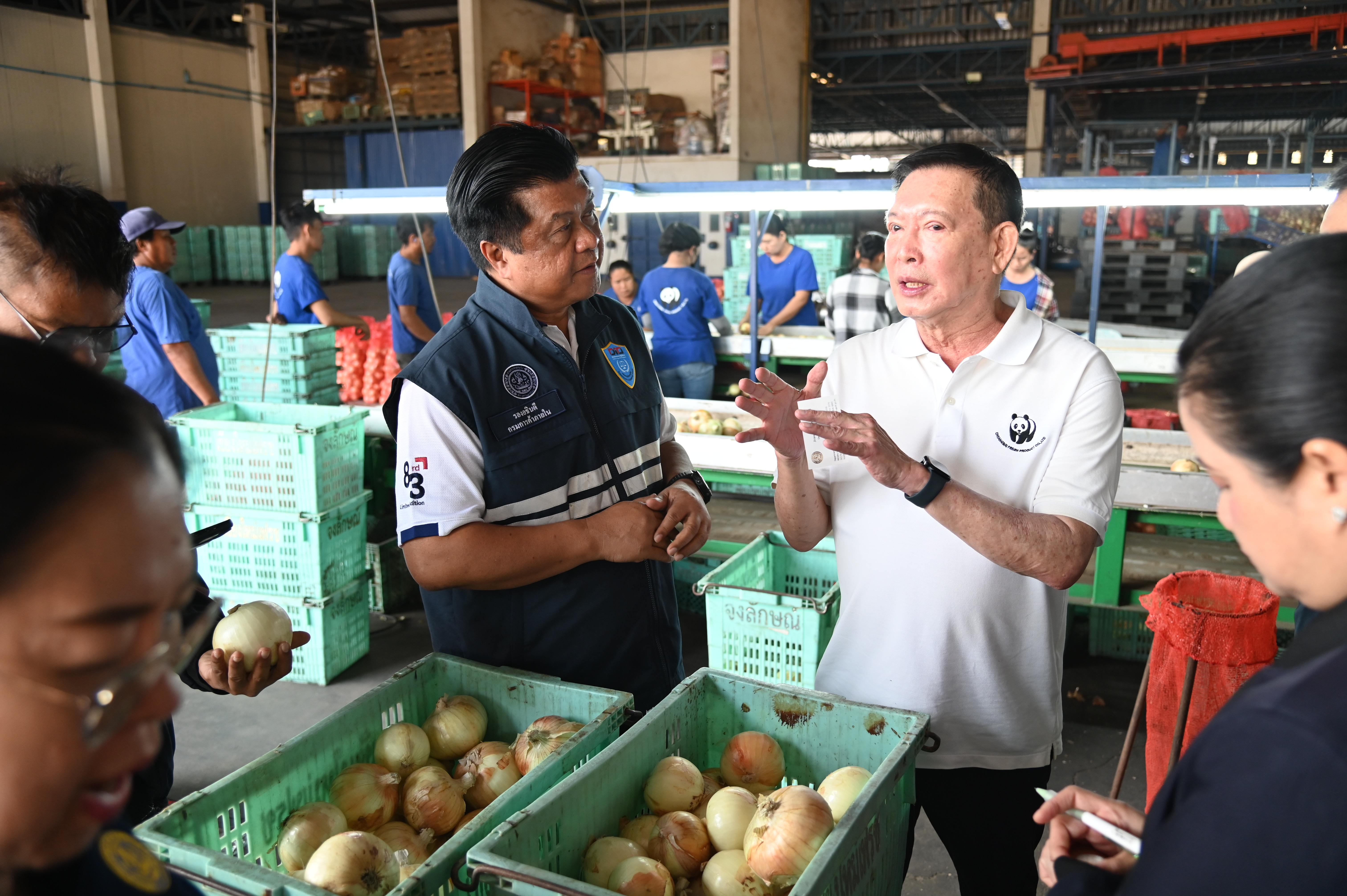'พาณิชย์' ลุยพยุงราคาหอมหัวใหญ่เชียงใหม่ กรมการค้าภายใน อัดมาตรการกระจาย คุมเข้มนำเข้า ดูแลตลาดช่วงพี่ค