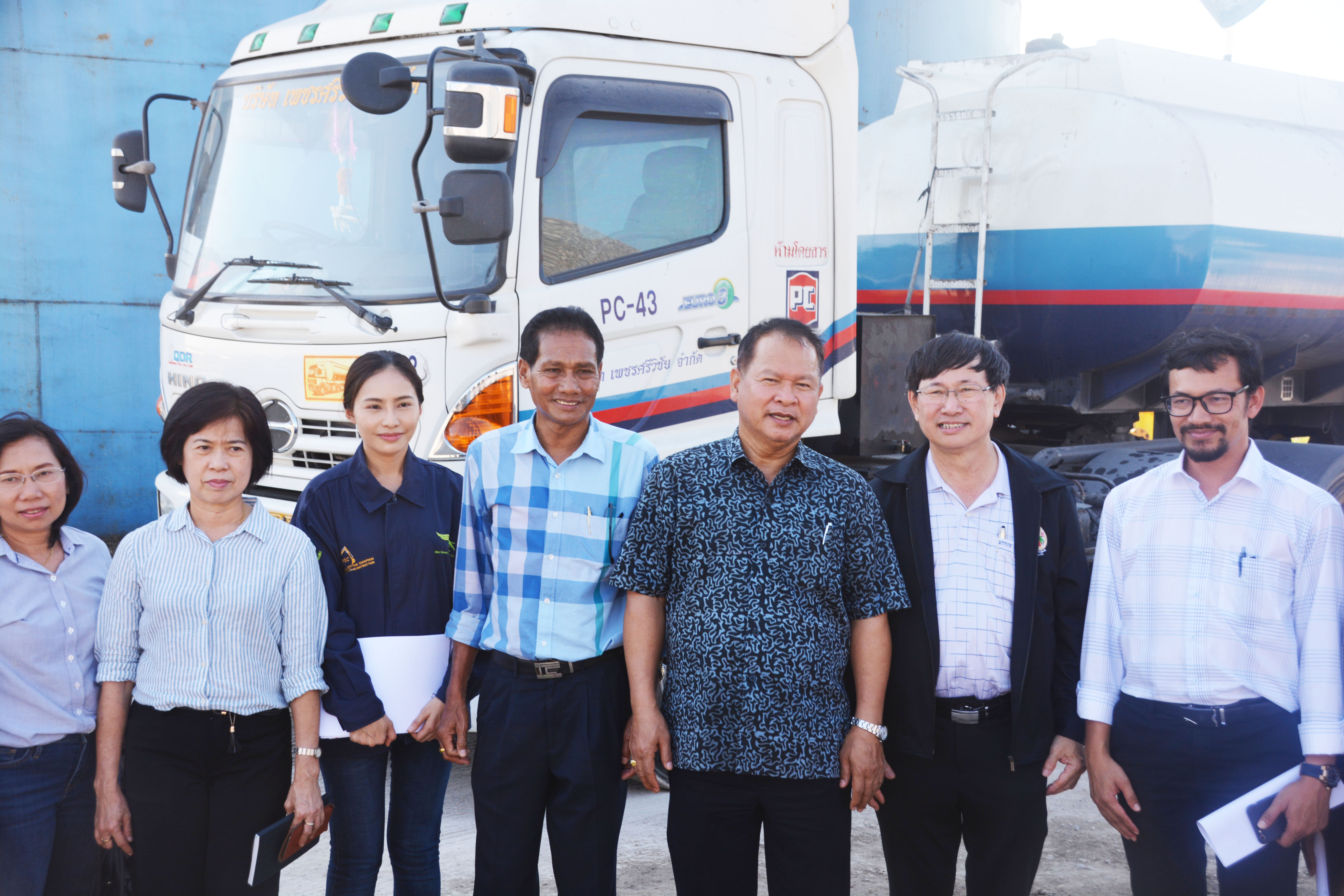  อธิบดีกรมการค้าภายในลงพื้นที่จ.ปัตตานีตรวจติดตามความพร้อมโรงสกัดน้ำมันปาล์มที่ได้รับการคัดเลือกให้เป็นผู้จำหน่ายน้ำมันปาล์มดิบให้กฟผ.