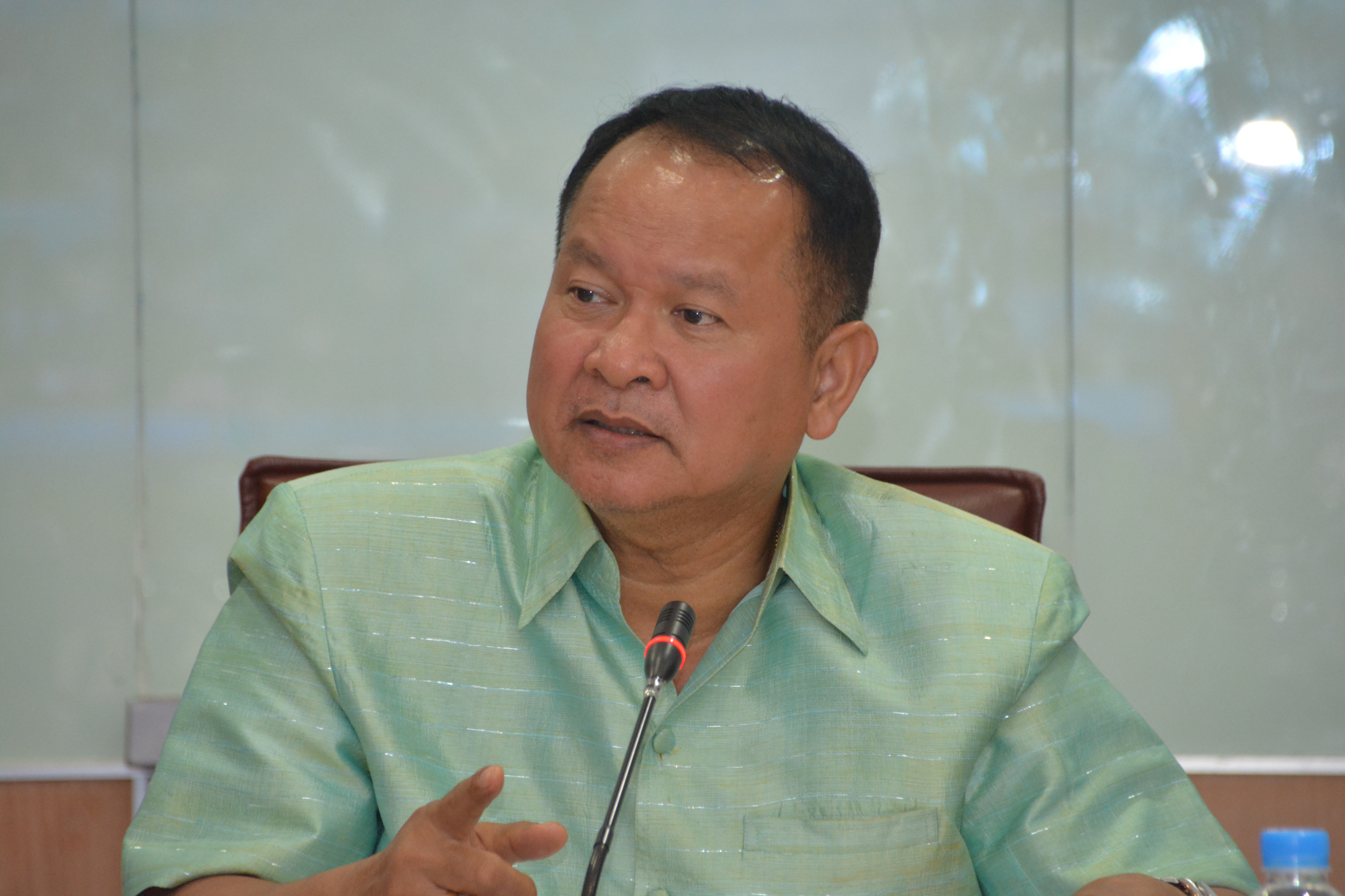 อธิบดีประชุมวีดิทัศน์ทางไกล