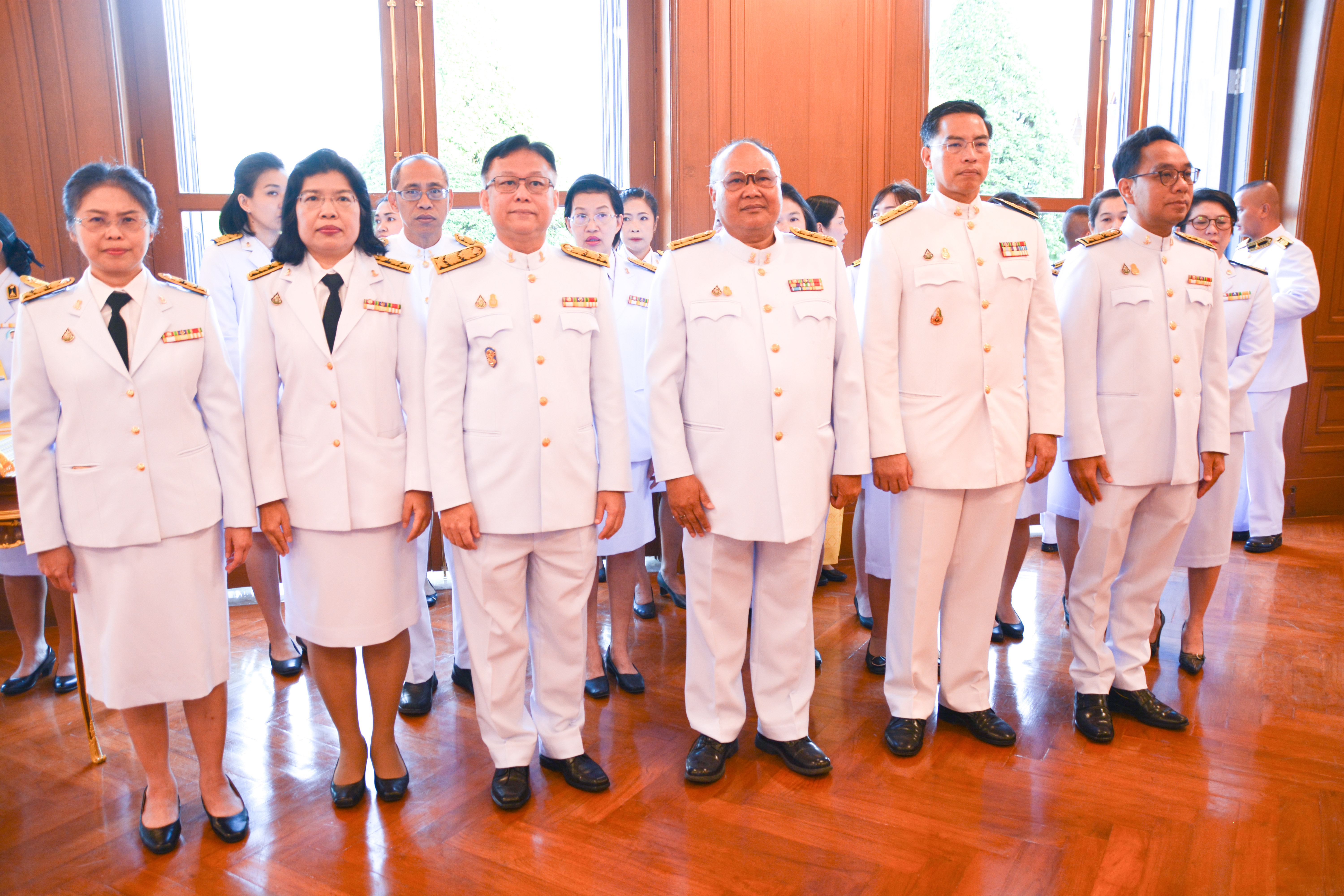 ลงนามถวายพระพรฯ เนื่องในโอกาสวันขึ้นปีใหม่ พุทธศักราช 2563