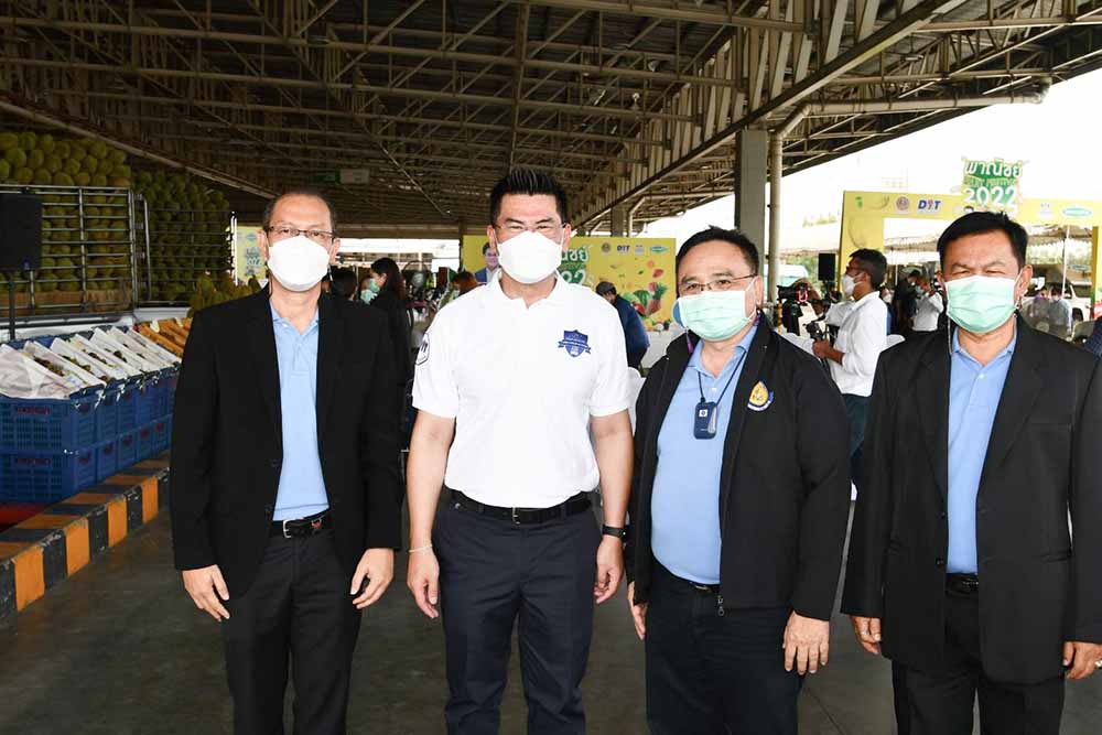 พาณิชย์เปิดงาน "Fruit Festival 2022"