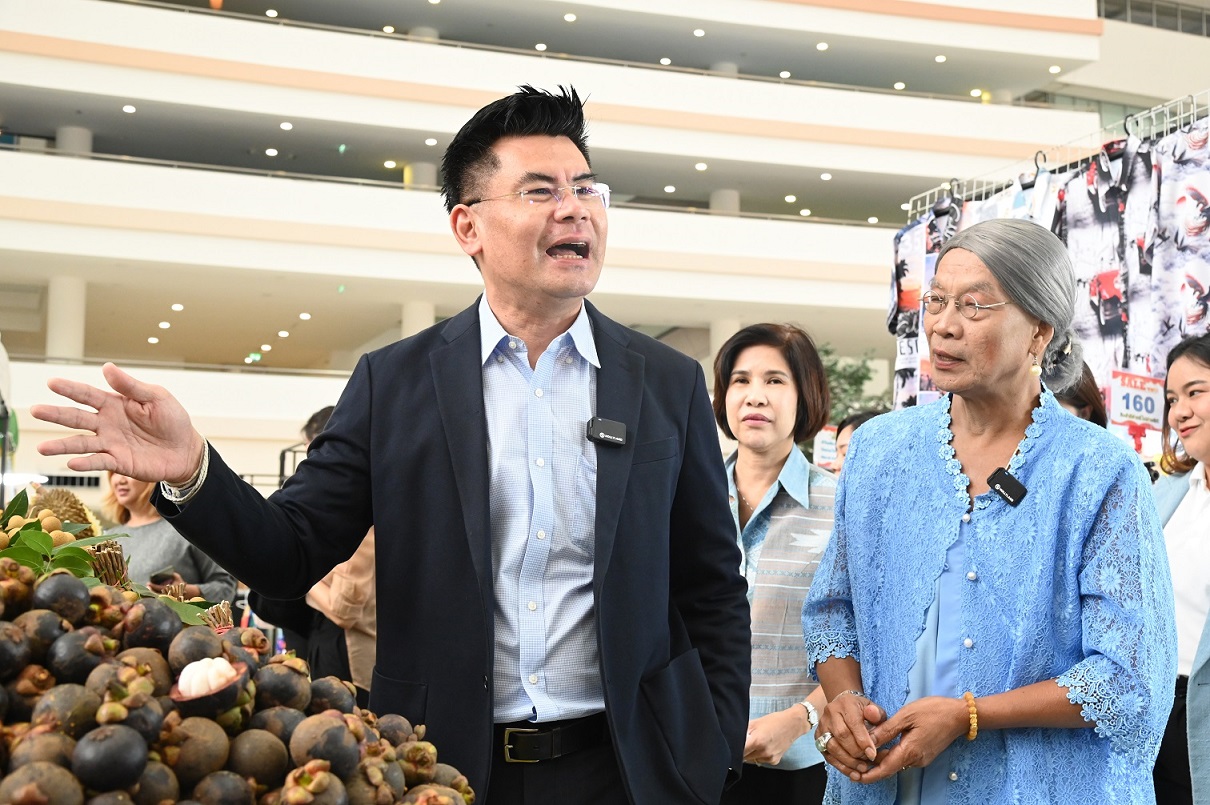 Thai Fruit Festival 2024 by MOC @ศูนย์ราชการแจ้งวัฒนะ