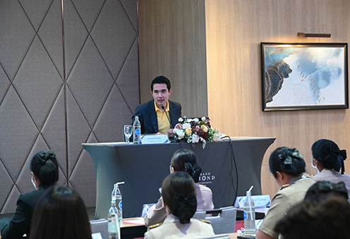 พาณิชย์จัดอบรมหลักสูตร  “ต้นกล้าข้าราชการพาณิชย์ รุ่นที่ 2”