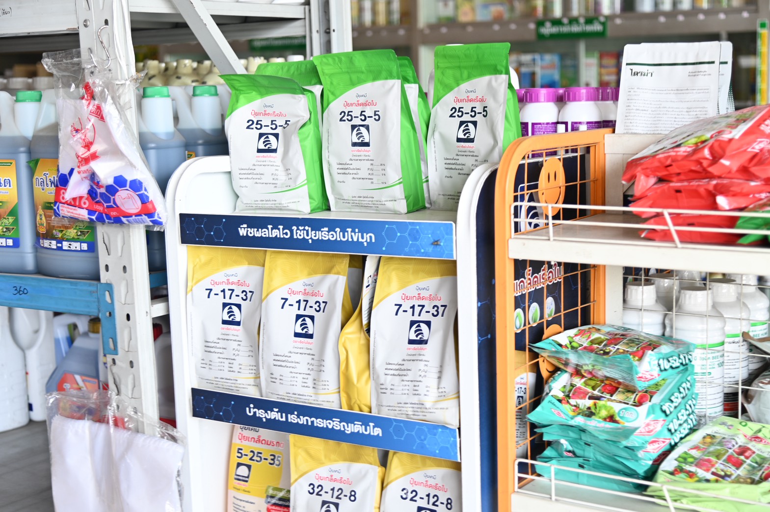 DIT สำรวจข้อมูลกลุ่มเกษตรกรข้าวประณีต พร้อมติดตามสถานการณ์ปริมาณและราคาปุ๋ยเคมี