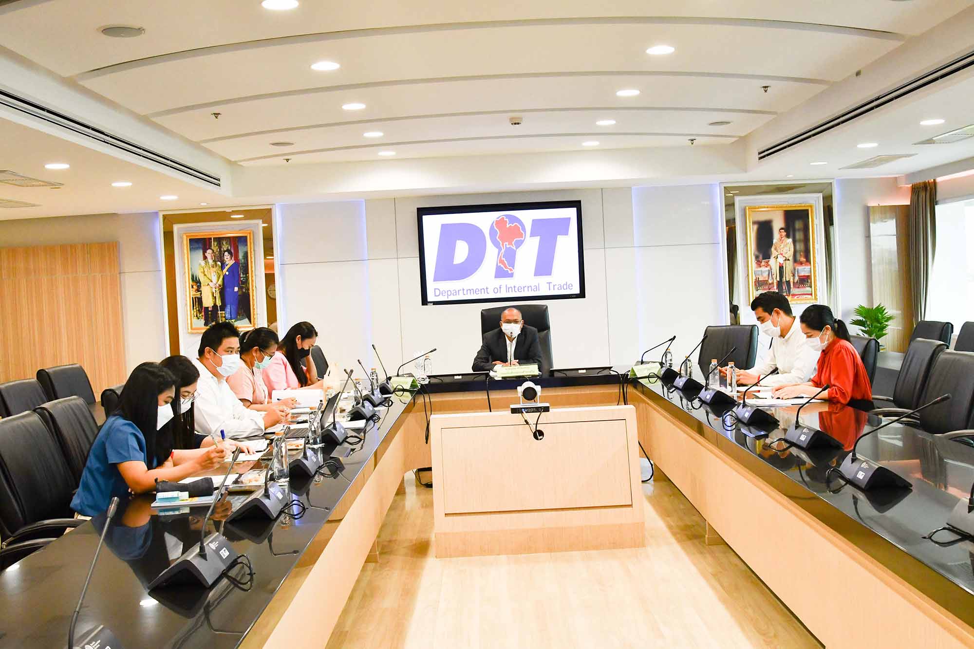 กรมการค้าภายใน ประชุมติดตามสถานการณ์ราคาผักร่วมกับพาณิชย์จังหวัดทั่วประเทศ