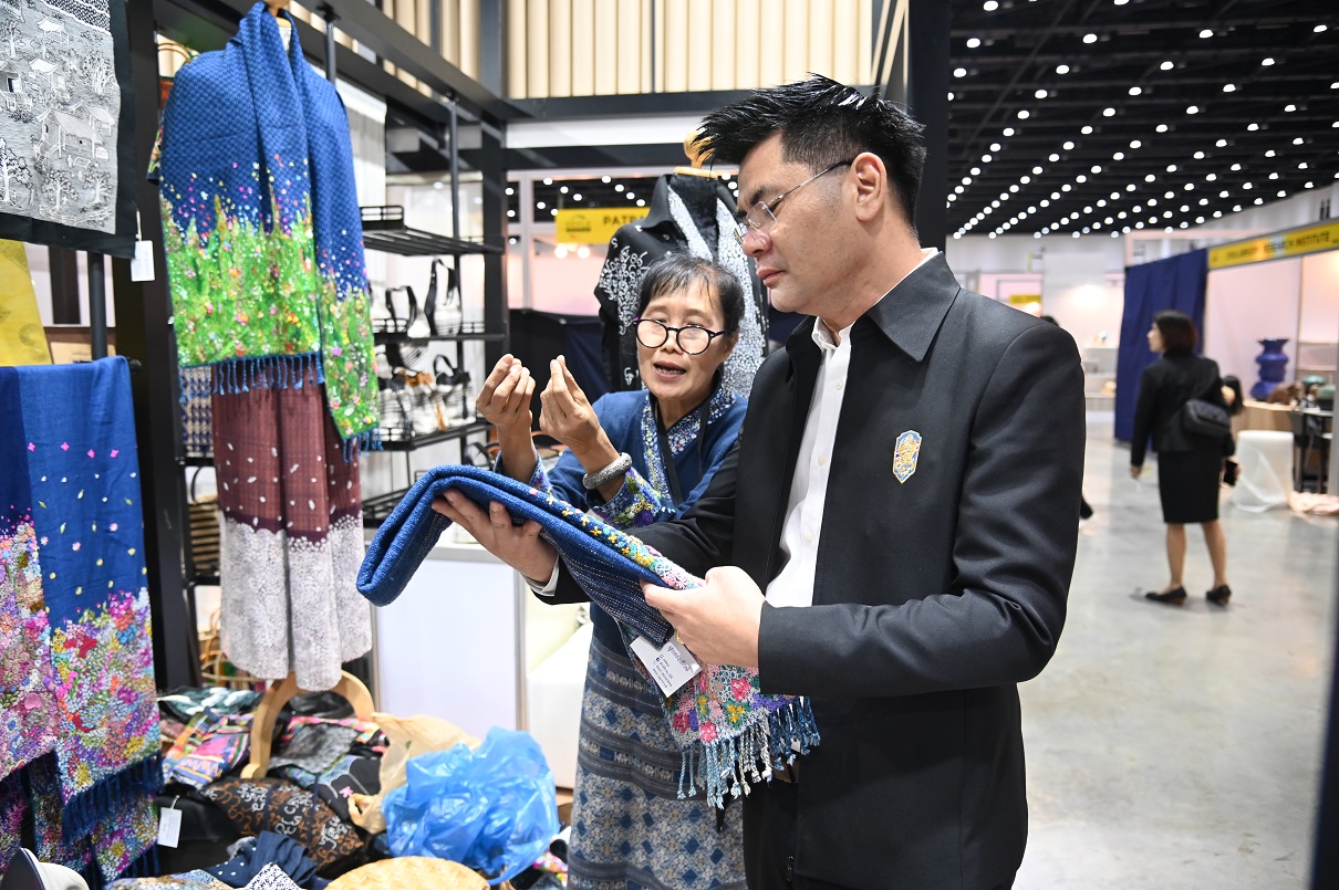 กรมการค้าภายใน ร่วมงาน STYLE Bangkok 2024