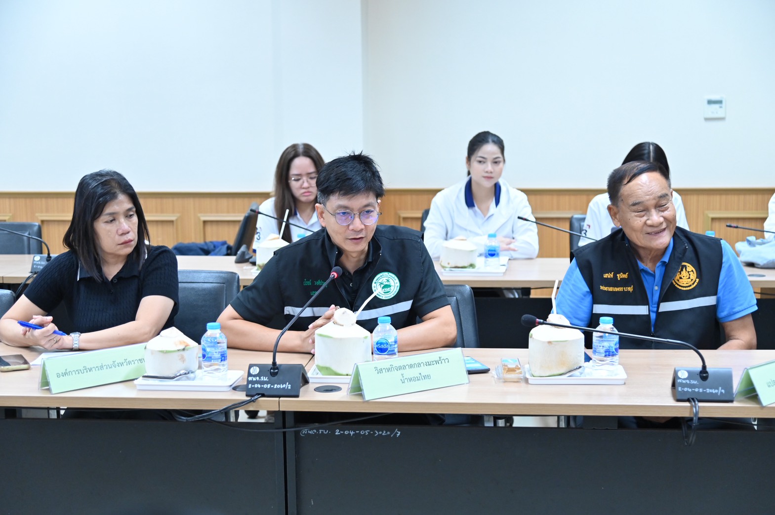 DIT หารือแนวทางการบริหารจัดการมะพร้าวน้ำหอม และการขับเคลื่อนการจัดตั้งล้งชุมชน