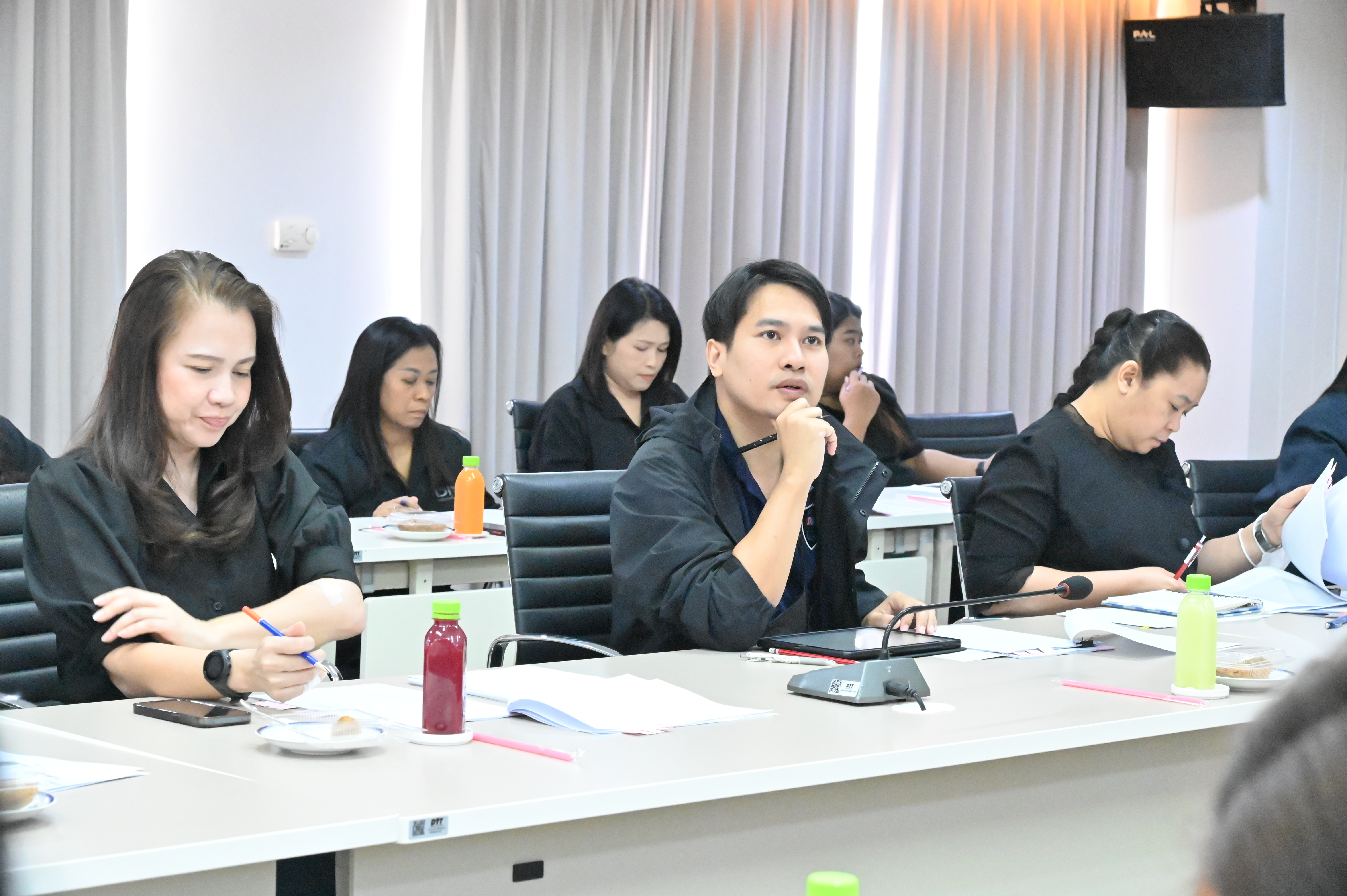 การประชุมขับเคลื่อนหน่วยงานพาณิชย์คุณธรรม ประจำปีงบประมาณ พ.ศ.2569