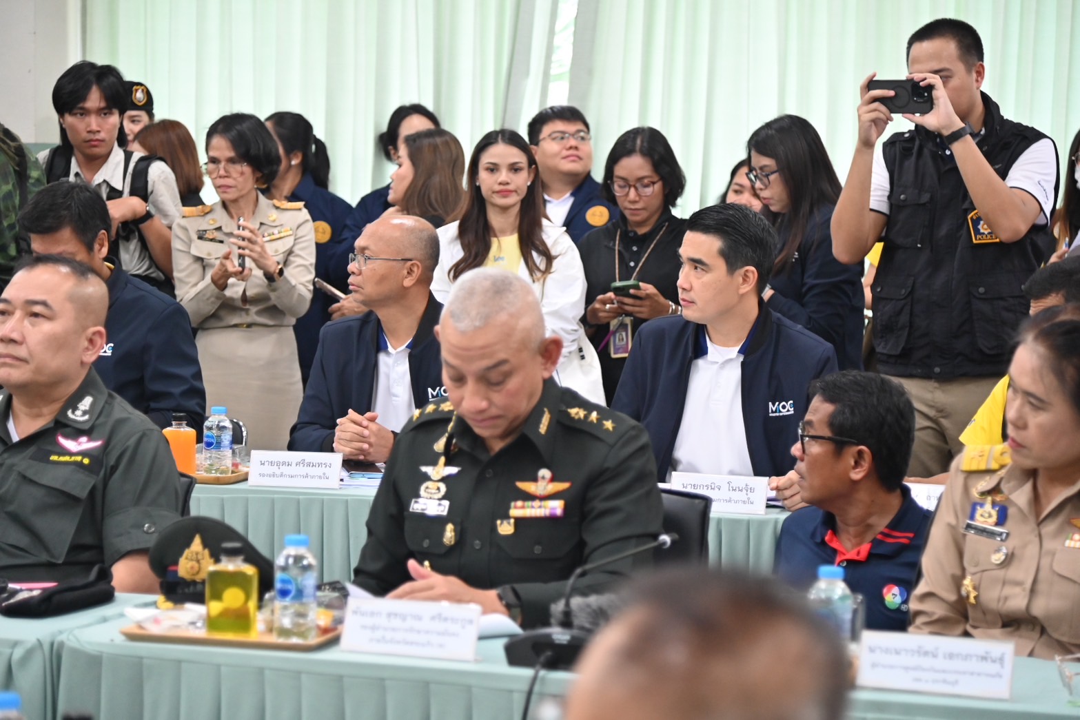 "กรมการค้าภายใน" หารือประเด็นผลกระทบ มาตรการการปิดด่านชายแดนไทย