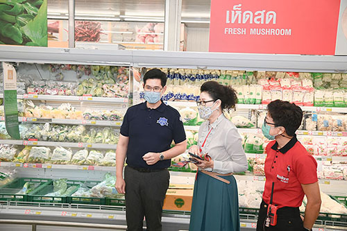 พาณิชย์ตรวจติดตามสถานการณ์ราคาสินค้า