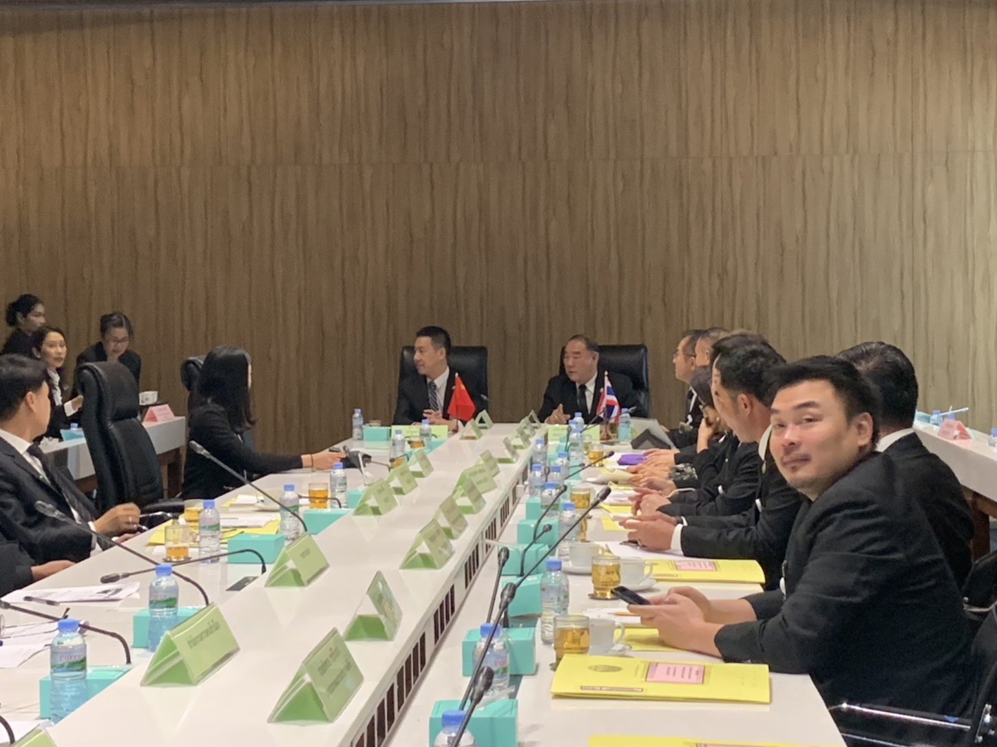 การประชุมสถานการณ์ มาตรการป้องกันการระบาด และควบคุมโรคติดต่อไวรัสโคโรน่าสายพันธุ์ใหม่ 2019