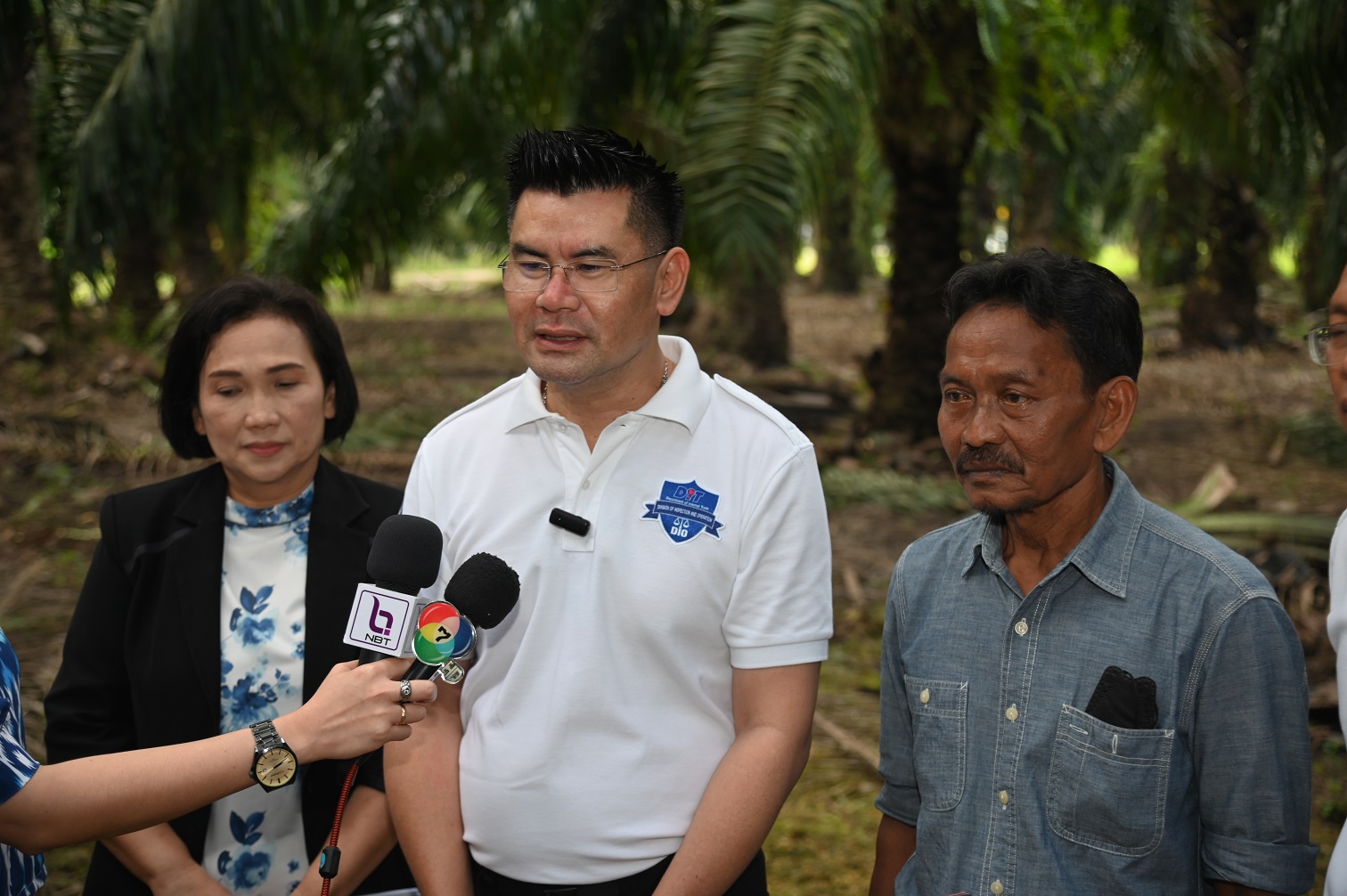 พาณิชย์ตรวจติดตามสถานการณ์ปาล์ม จังหวัดสุราษฎร์ธานี