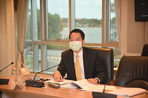 อธิบดีเข้าร่วมประชุม กกร. หารือประเด็น Antigen Test Kit