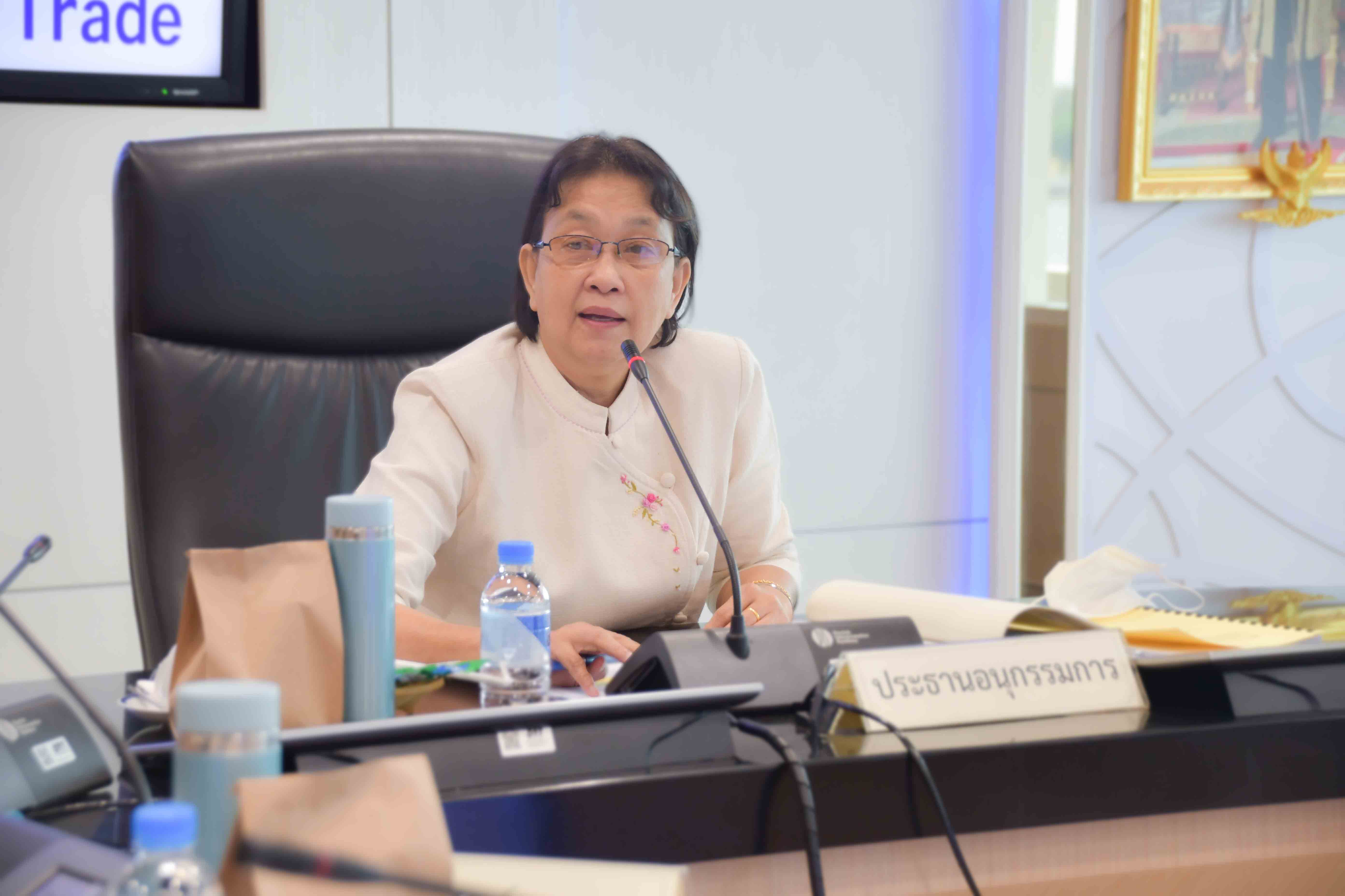 การประชุมคณะอนุกรรมการเร่งรัดติดตามการส่งคืนเงินเหลือจ่าย และปิดบัญชีโครงการเงินจ่ายขาดกองทุนรวมเพื่อช่วยเหลือเกษตรกร ครั้งที่ 3/2564