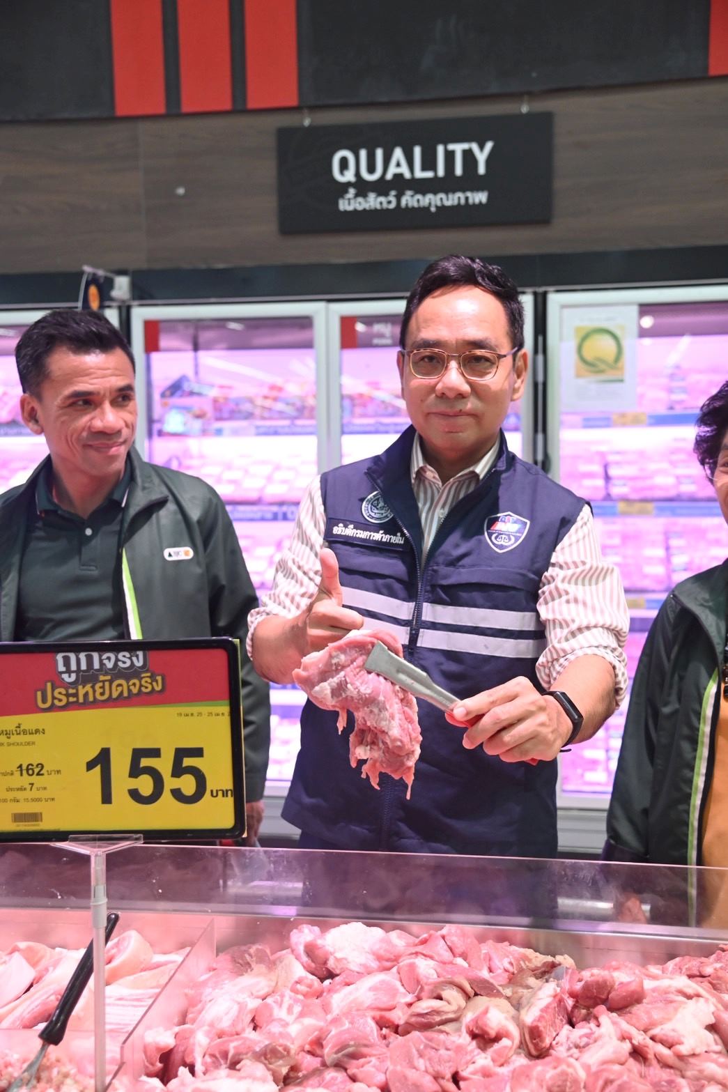 “กรมการค้าภายใน” ระดม สินค้าราคาประหยัด  เจาะแหล่งชุมชน พร้อมลุยตรวจห้างค้าปลีก  บรรเทาค่าครองชีพประชาชน