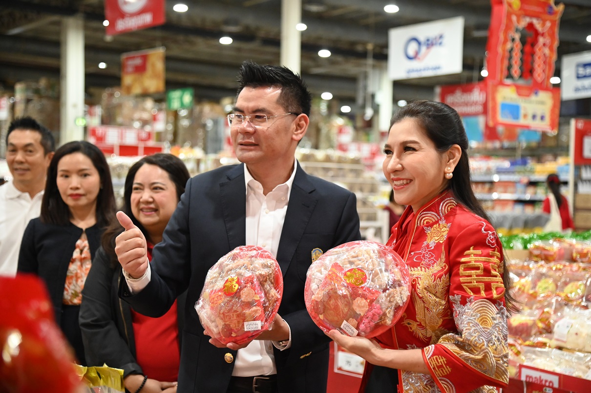 ห้างให้ความร่วมมือ "พาณิชย์สั่งลุย... ลดราคาตรุษจีน ปีมังกรทอง 2024"