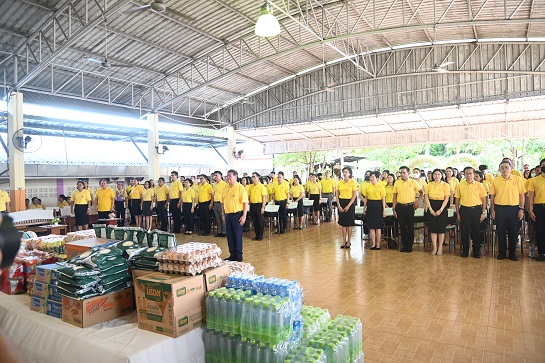 พาณิชย์  บำเพ็ญสาธารณประโยชน์ เพื่อเฉลิมพระเกียรติสมเด็จพระนางเจ้าฯ พระบรมราชินี 