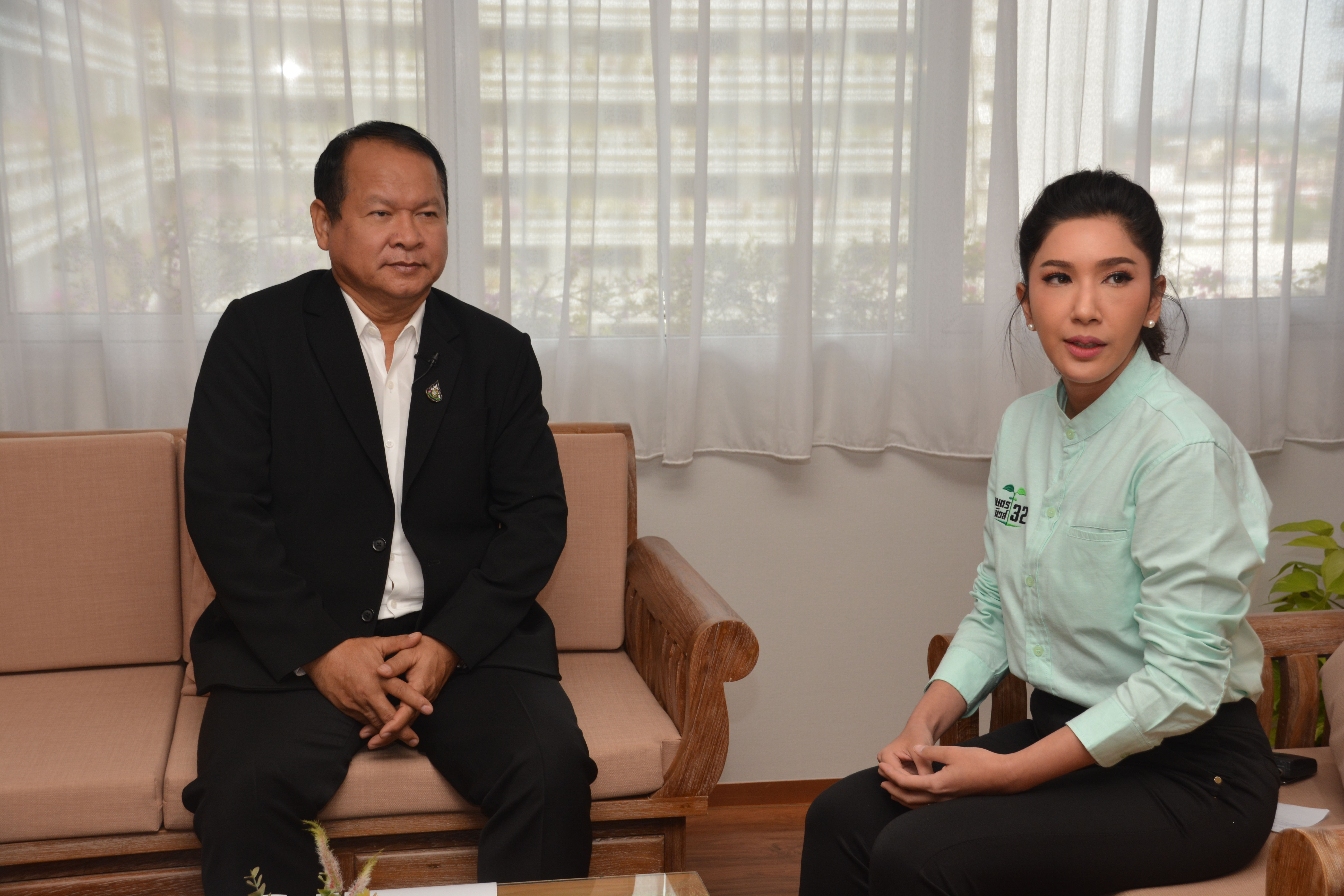 สัมภาษณ์อธิบดี เรื่อง โครงการประกันรายได้เกษตรกรผู้ปลูกข้าว