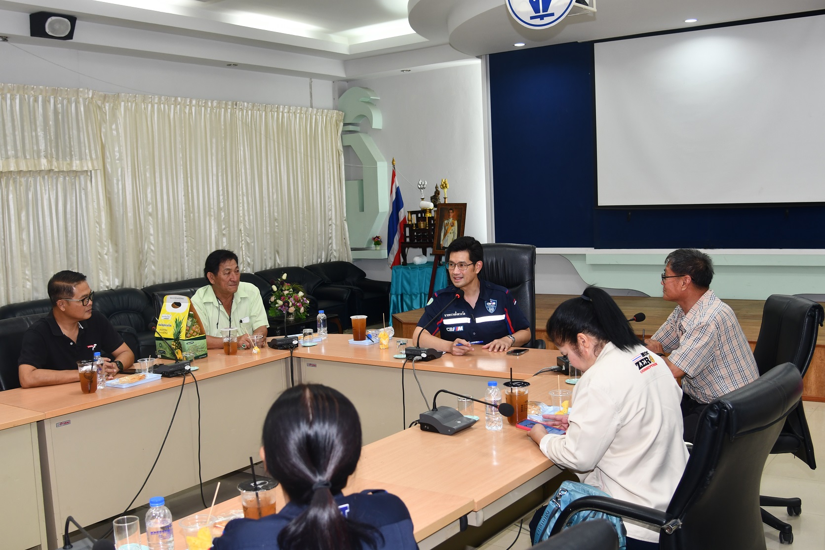 พาณิชย์ลงพื้นที่ติดตามราคาและการจำหน่ายปุ๋ย พร้อมตรวจเข้มเครื่องชั่งตวงวัดสินค้าเกษตร