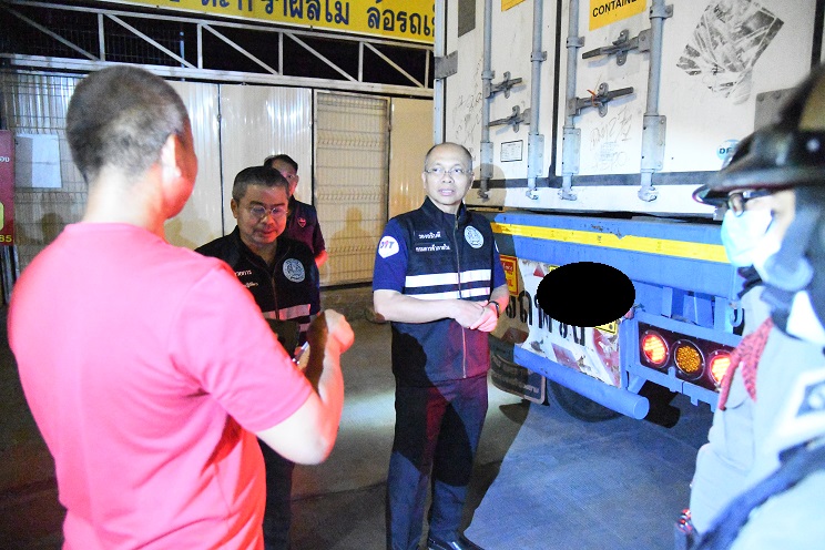 พาณิชย์ตรวจสอบเข้ม ขนย้ายพืชหัวนำเข้า เพิ่มความมั่นใจแก่ผู้บริโภค