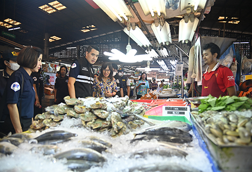 “พาณิชย์“ เกาะติดสถานการณ์สินค้ารับเทศกาลสงกรานต์