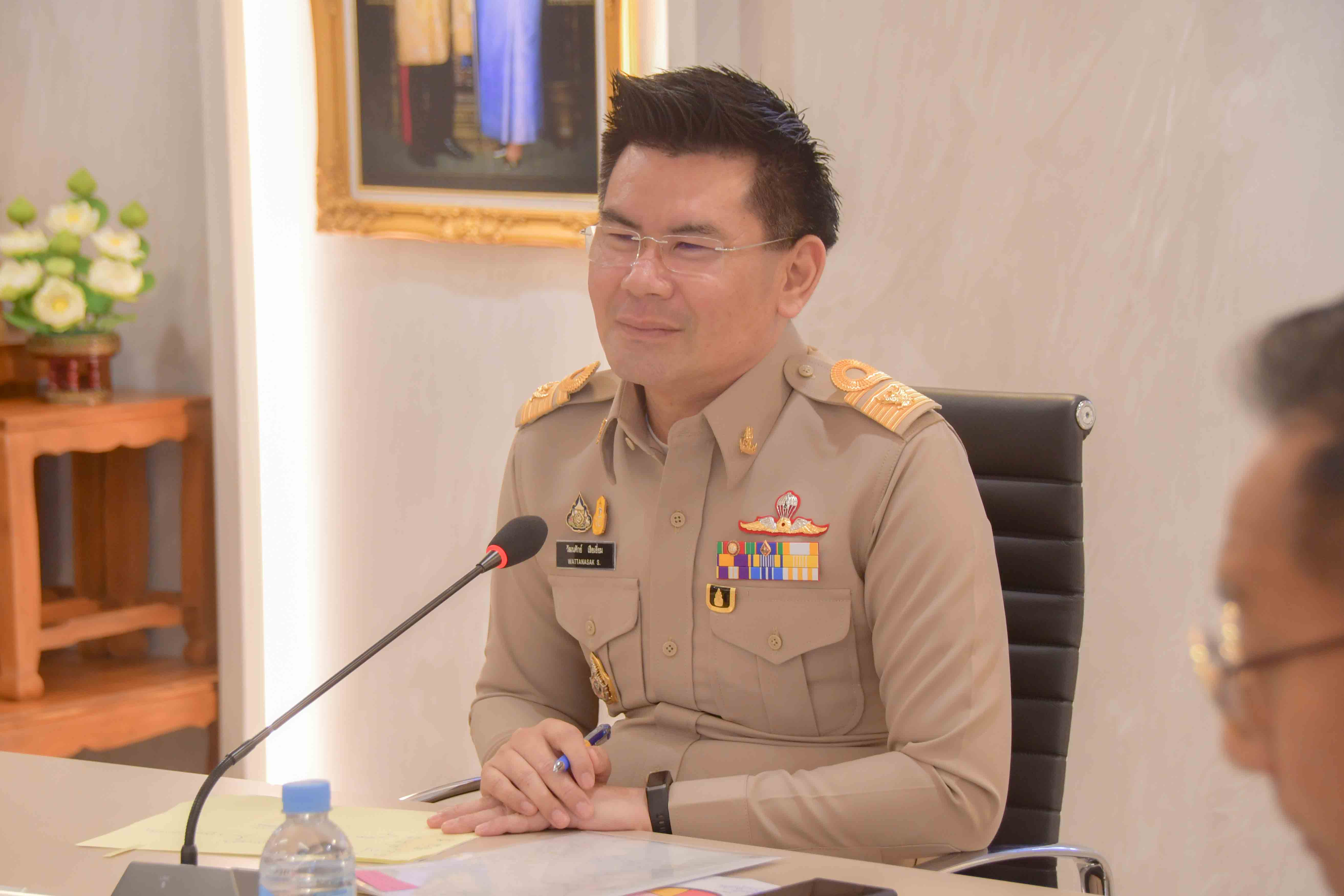 การประชุมหารือแนวทางการบริหารสมดุลอุปทานไข่ไก่