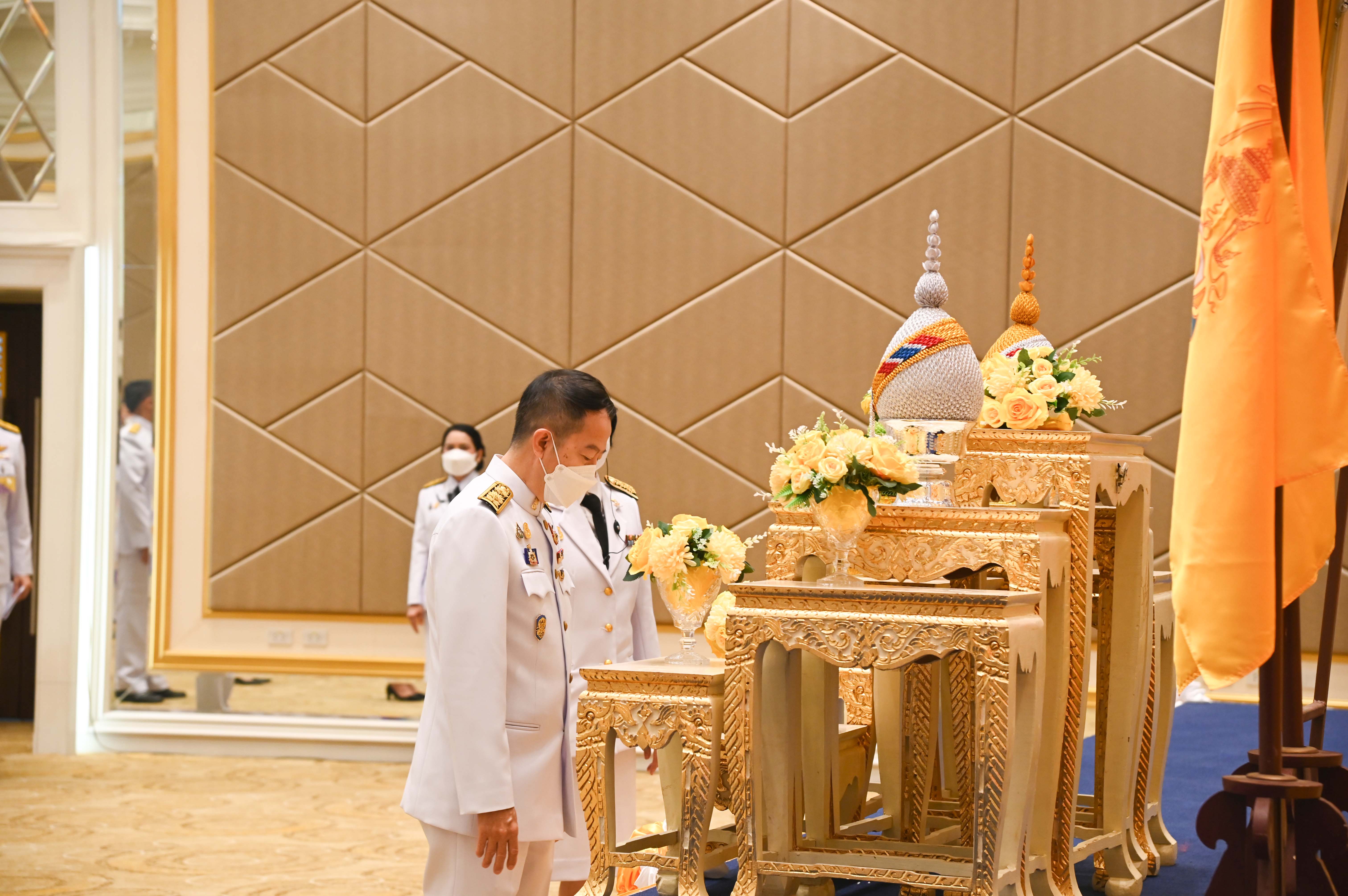 พิธีถวายสัตย์ปฏิญาณเพื่อเป็นข้าราชการที่ดี ประจำปี 2565 