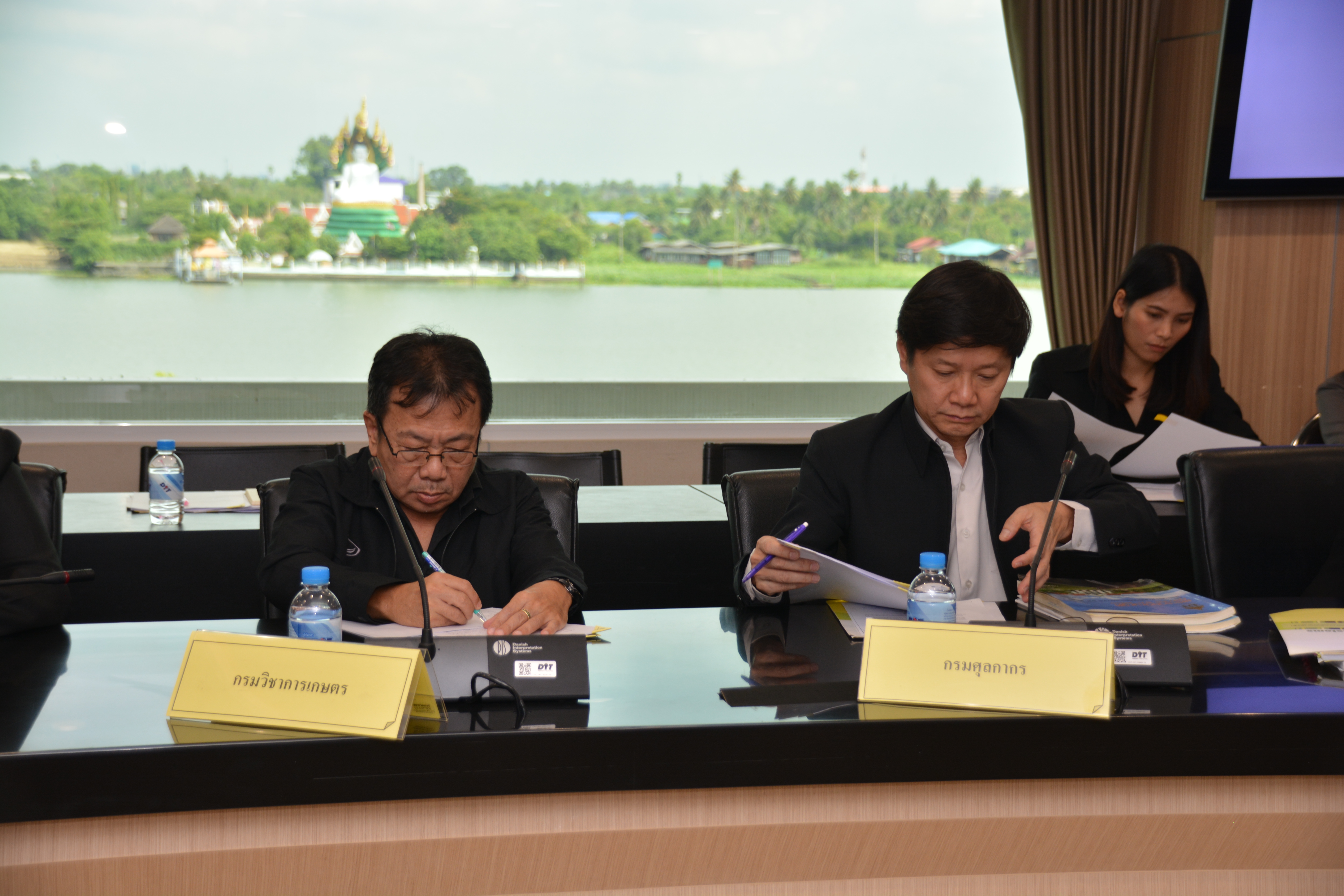 อธิบดีประชุมหารือการทบทวน มาตรการกำหนดอัตราอากรข้าวสาลีนำเข้ามาในราชอาณาจักร