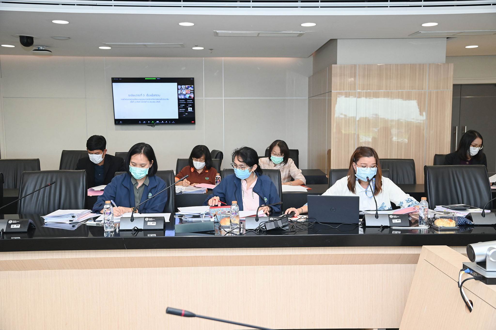 พาณิชย์ประชุมบริหารจัดการ สมดุลน้ำมันปาล์ม