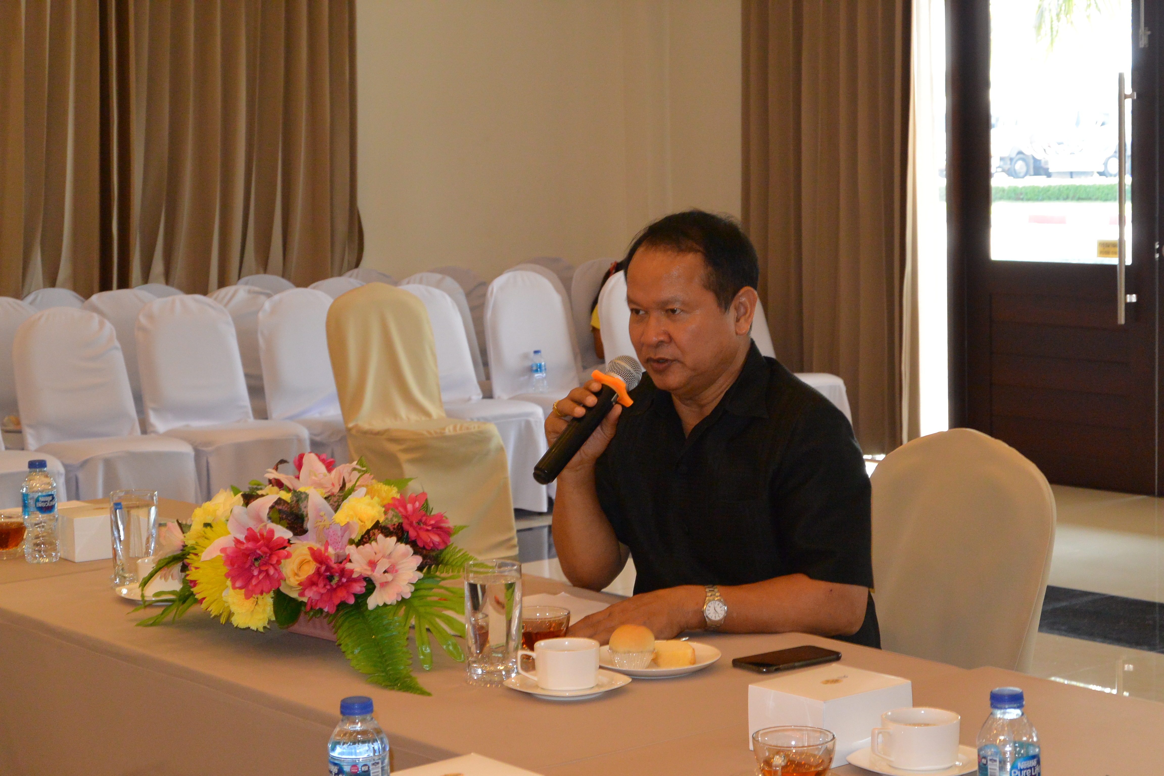 อธิบดีกรมการค้าภายใน ลงพื้นที่ติดตามสถานการณ์ปาล์ม