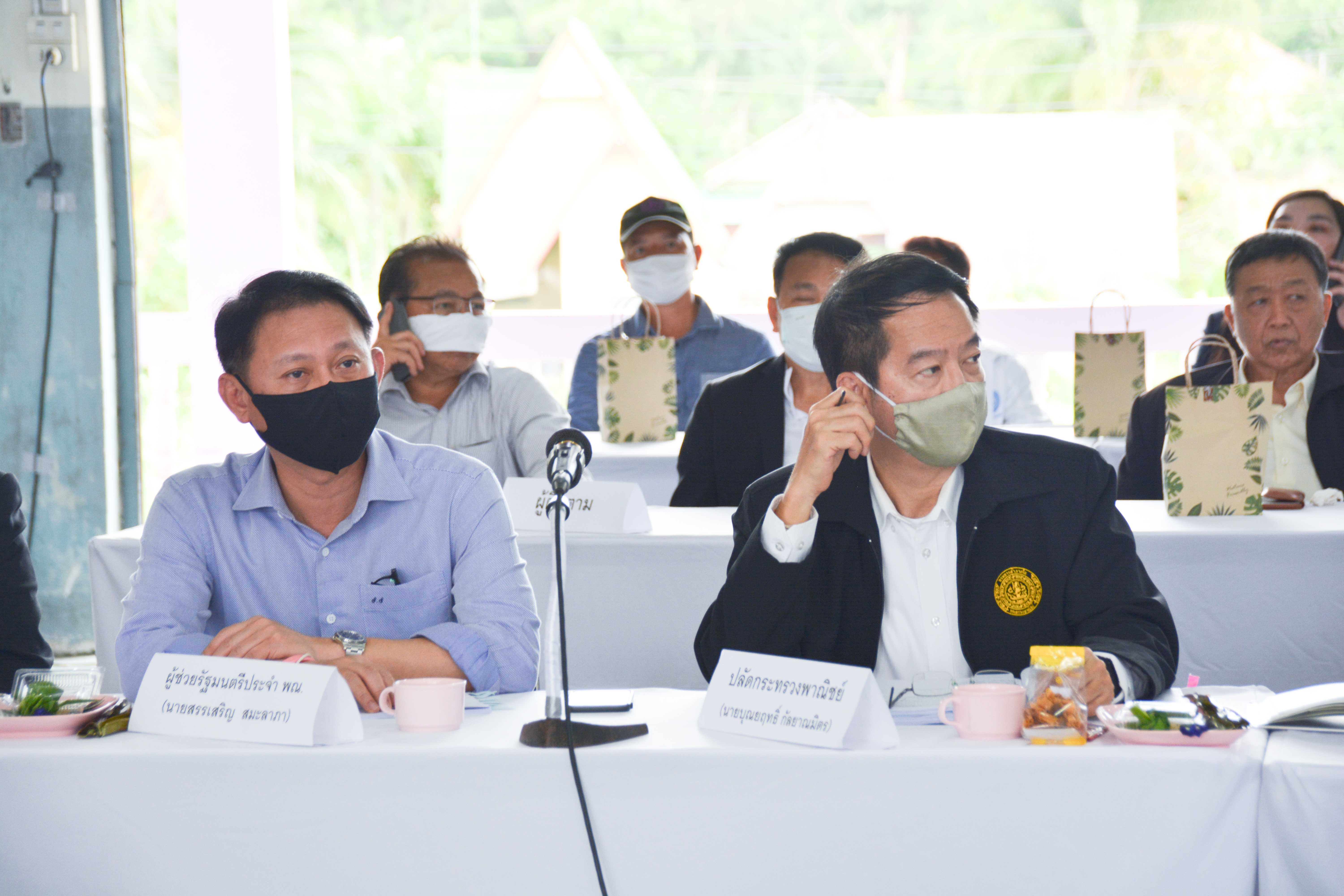รัฐมนตรีว่าการกระทรวงพาณิชย์ลงพื้นที่ภาคใต้