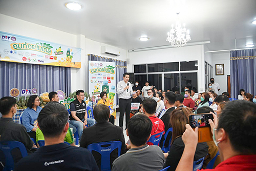 พาณิชย์นำผู้ประกอบการซื้อสับปะรดเชียงรายเป้าหมาย 16,500 ตัน