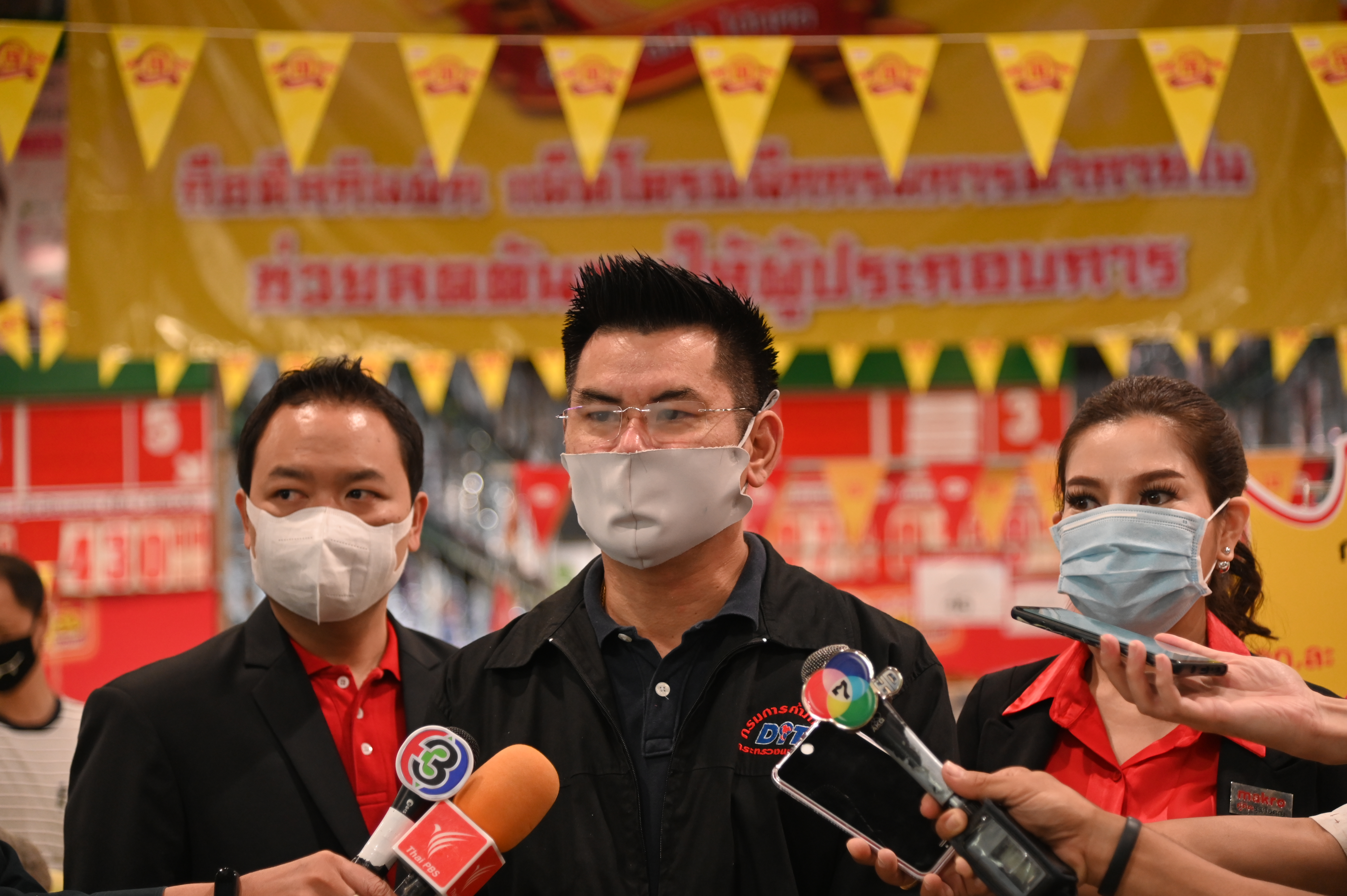 อธิบดีตรวจสินค้าเจต่อเนื่อง พบวัตถุดิบอาหารเจราคาทรงตัว
