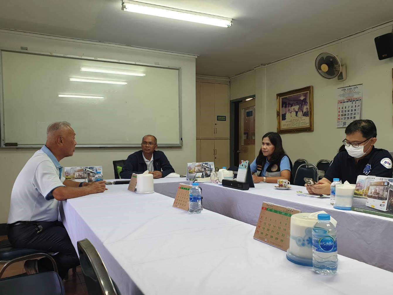 กรมการค้าภายใน ตรวจติดตามการซื้อขายผลผลิตปาล์ม