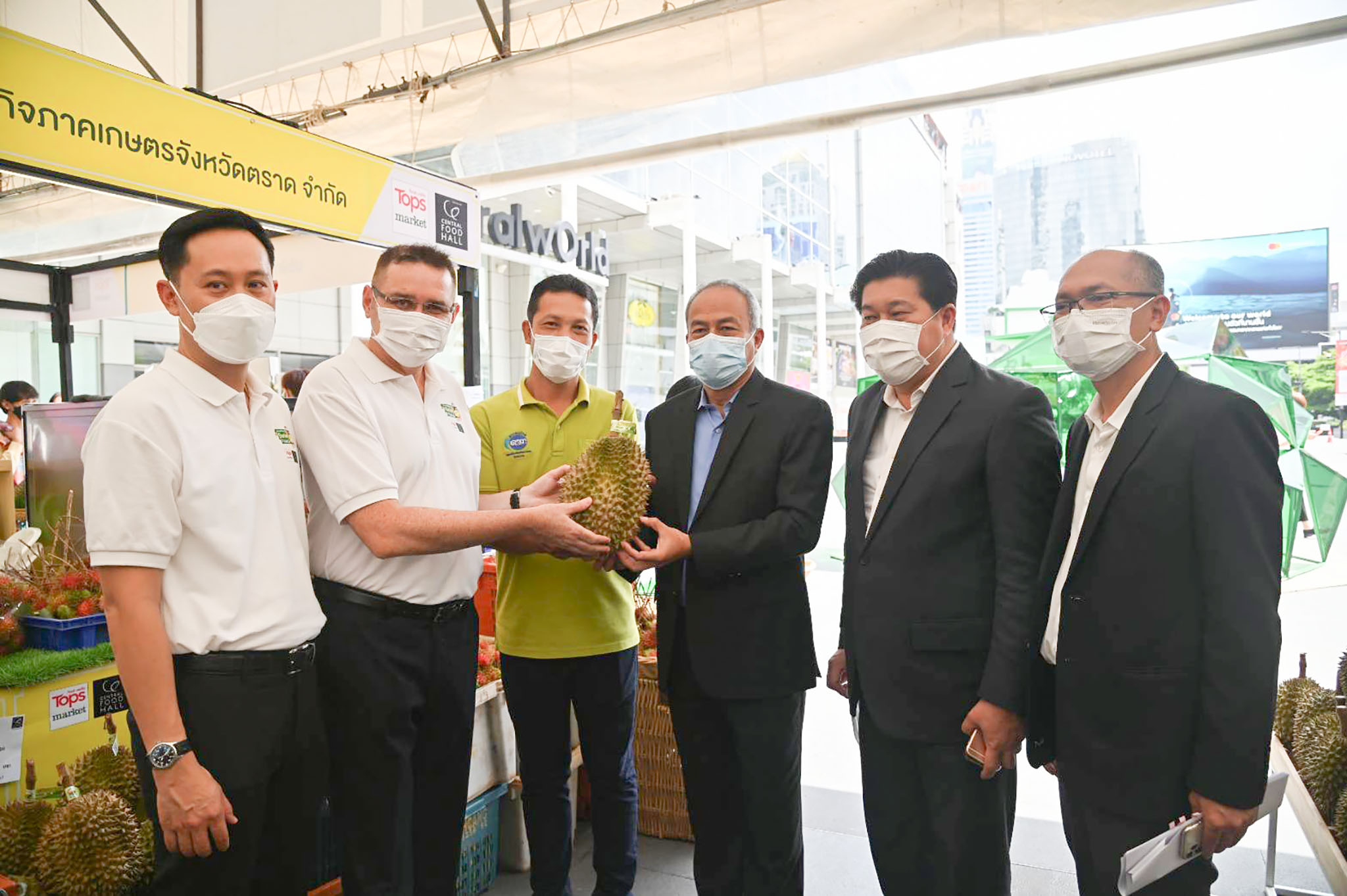 เทศกาลบุฟเฟ่ต์ทุเรียน THAILAND’S AMAZING DURIAN & FRUIT FEST 2022 THE ORIGINAL!