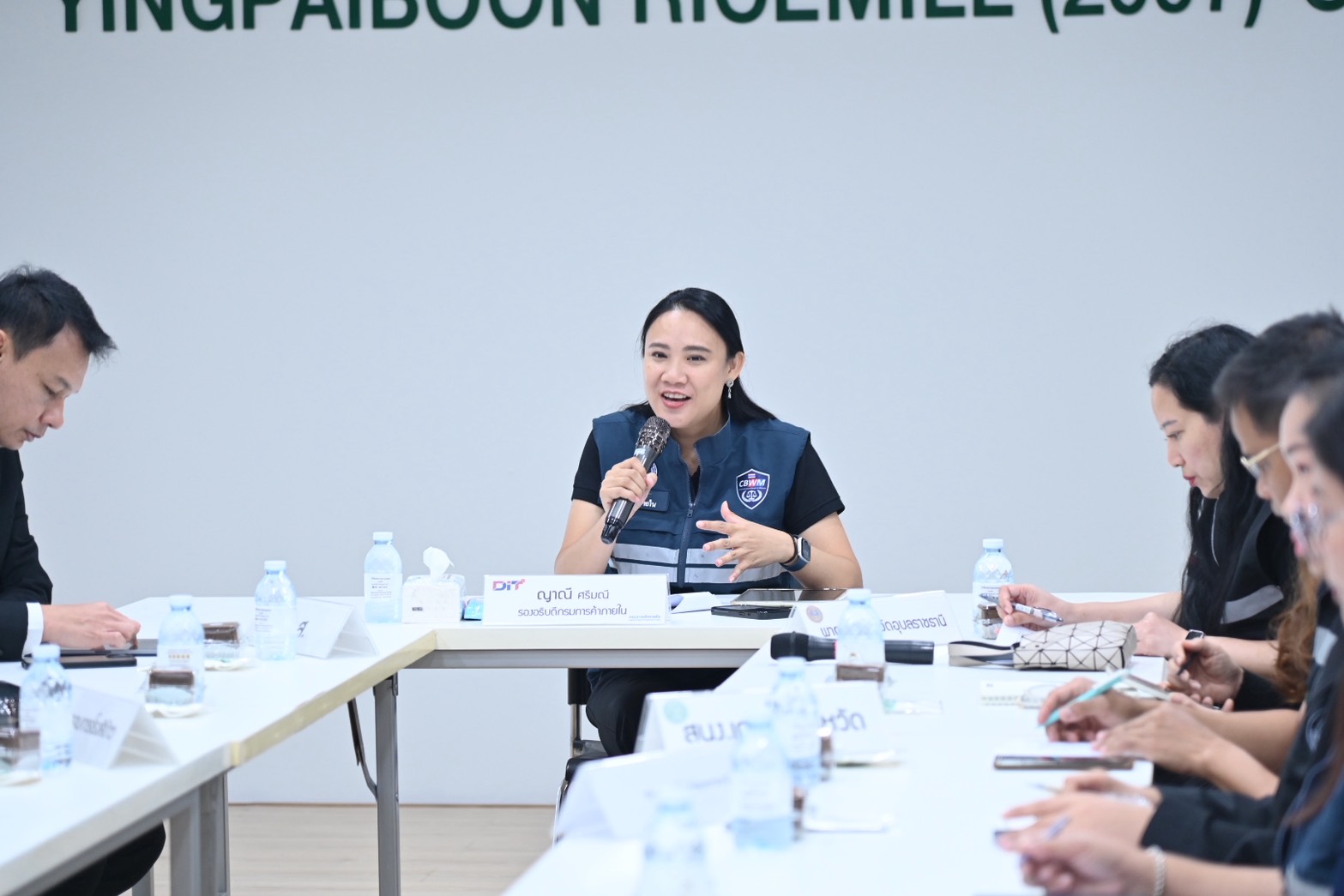 ข่าวเลขที่ 22/2569 DIT ลุยภาคอีสาน! เตรียมความพร้อมโรงสีรับผลผลิตข้าวนาปี 2568/69 หนุนโครงการชดเชยดอกเบี้ย เสริมสภาพคล่องรับซื้อข้าวชาวนา พยุงราคาข้าวต้นฤดูกาล (3 พฤศจิกายน 2568)