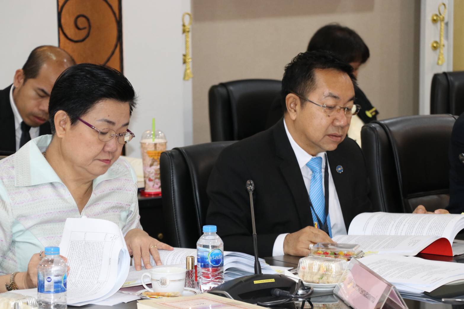 รองอธิบดีเข้าร่วมประชุมคณะกรรมการคุ้มครองผู้บริโภ