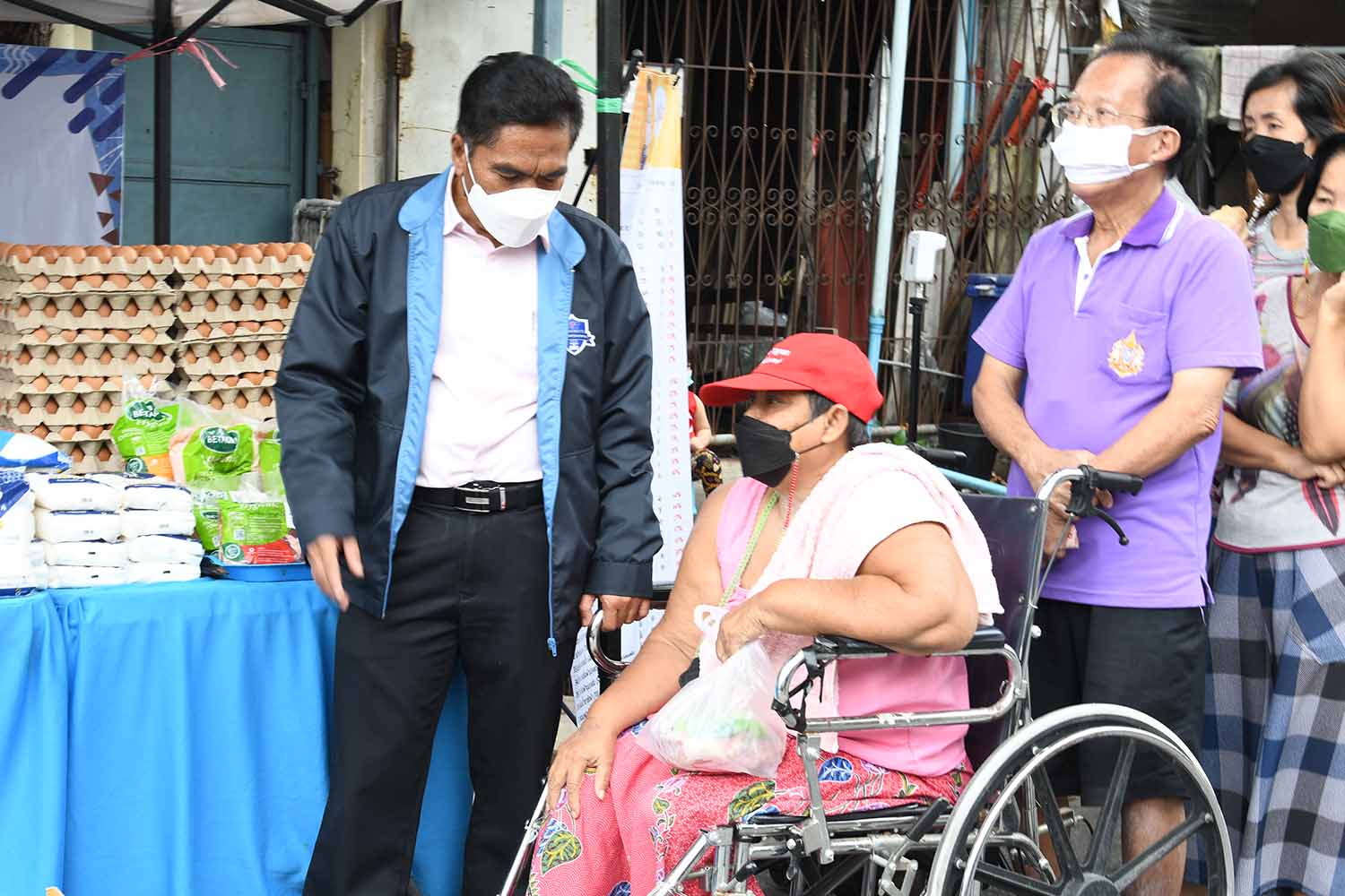 รองอธิบดีตรวจติดตามโมบายพาณิชย์