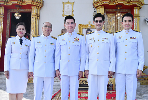 กรมการค้าภายใน ร่วมงานถวายผ้าพระกฐินพระราชทาน กระทรวงพาณิชย์ ประจำปี 2566