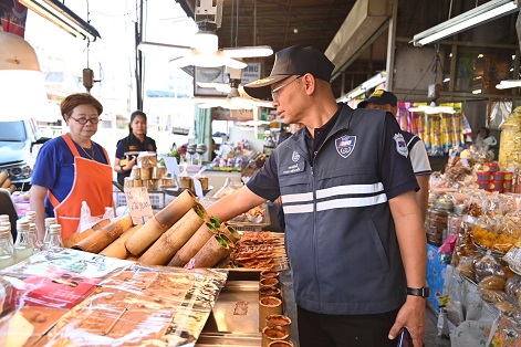 กรมการค้าภายใน ลงพื้นที่ภาคตะวันออก ตรวจสอบรักษาให้ความเป็นธรรมให้แก่ประชาชนในช่วงเทศกาลปีใหม่
