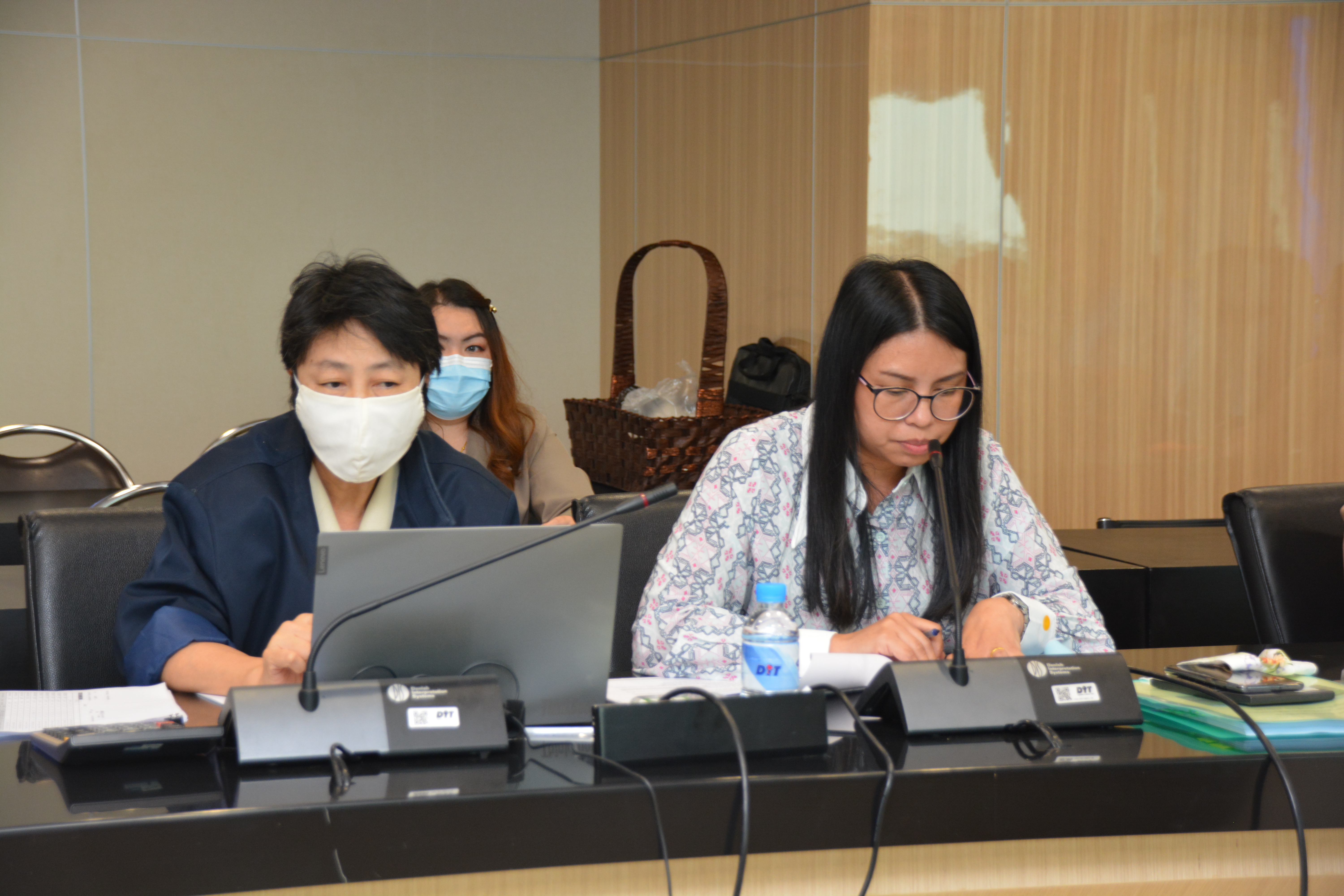 อธิบดีประชุมคณะอนุกรรมการกำกับดูแลและกำหนดเกณฑ์กลางอ้างอิงโครงการประกันรายได้เกษตรกรผู้ปลูกมันสำปะหลัง ครั้งที่ 9/2563