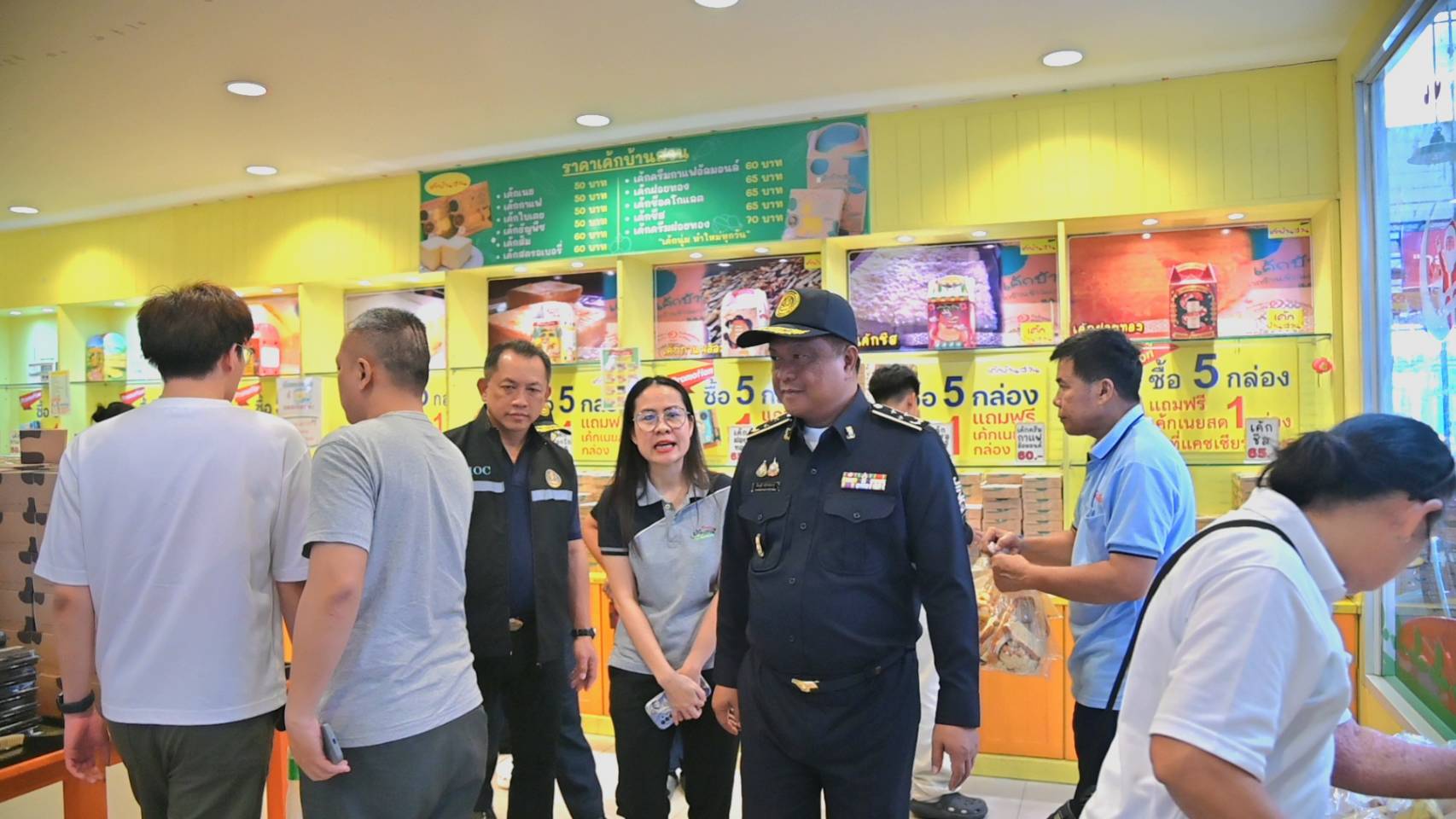 DIT ลงพื้นที่ตรวจสอบการรักษา ความเป็นธรรมทางการค้า ในช่วงเทศกาลปีใหม่ 2569 