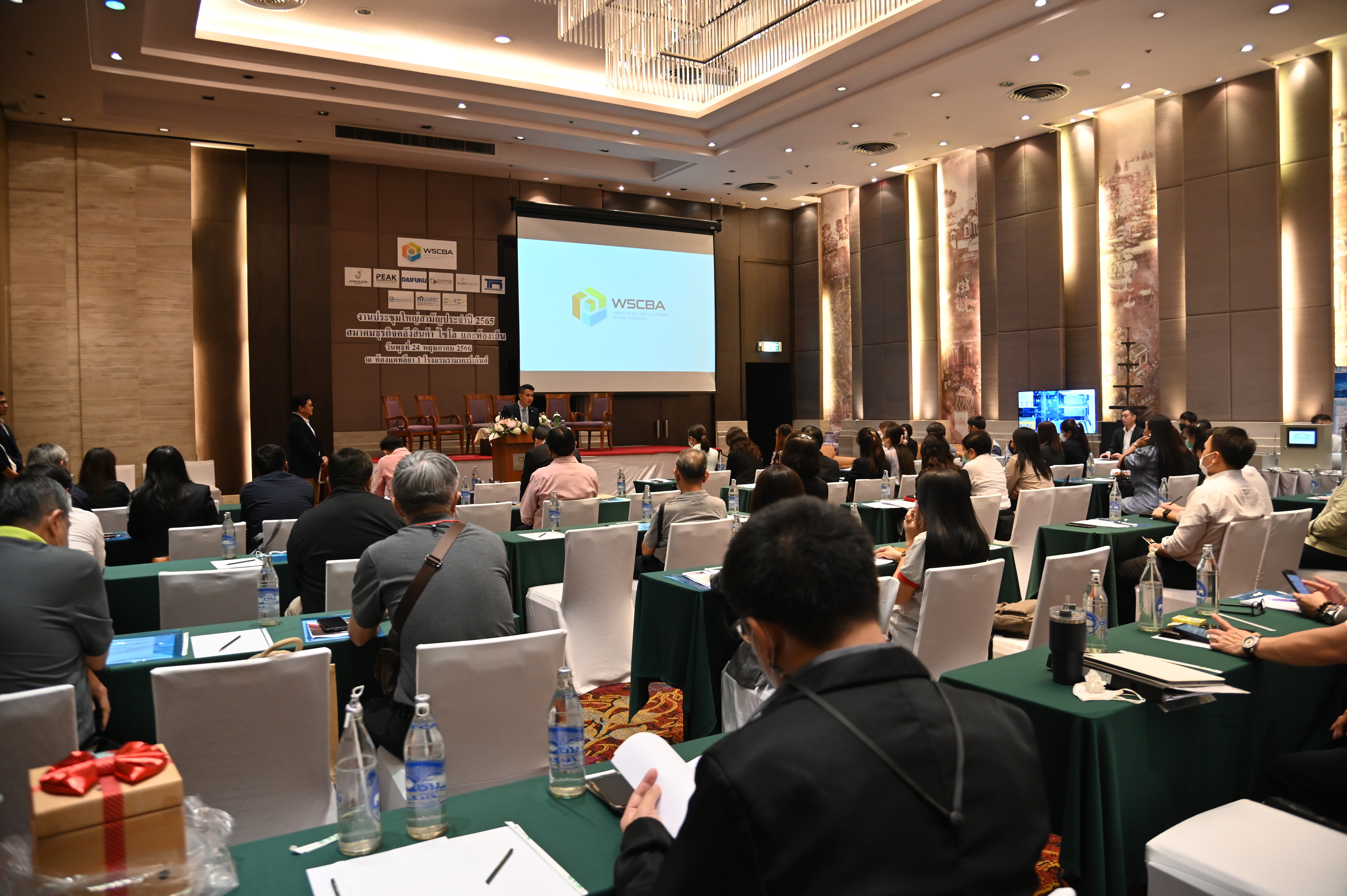 กรมการค้าภายใน ร่วมเปิดงานประชุมใหญ่สามัญประจำปี 2565 สมาคมธุรกิจคลังสินค้า ไซโล และห้องเย็น