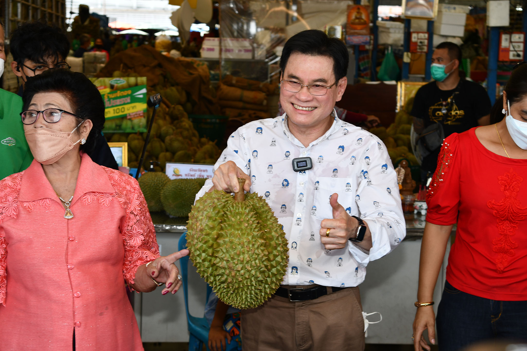 พาณิชย์เปิดงาน "Fruit Festival 2022"
